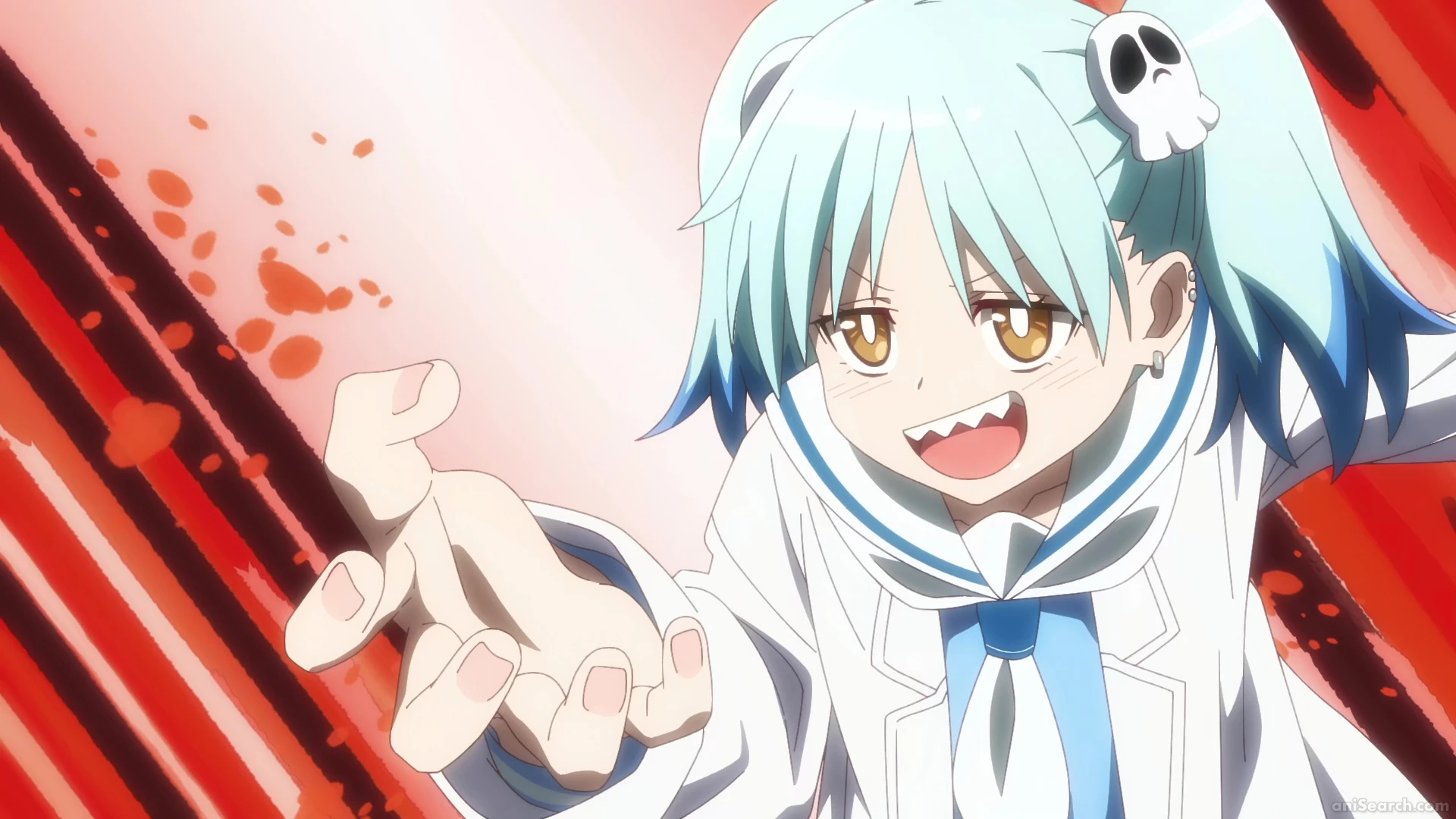 Kureha from The Magical Girl and the Evil Lieutenant HD Wallpaper