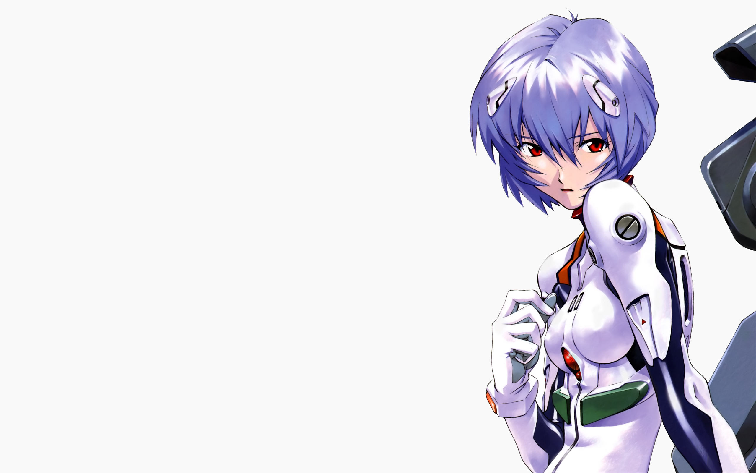 Rei Ayanami from Neon Genesis Evangelion HD Wallpaper
