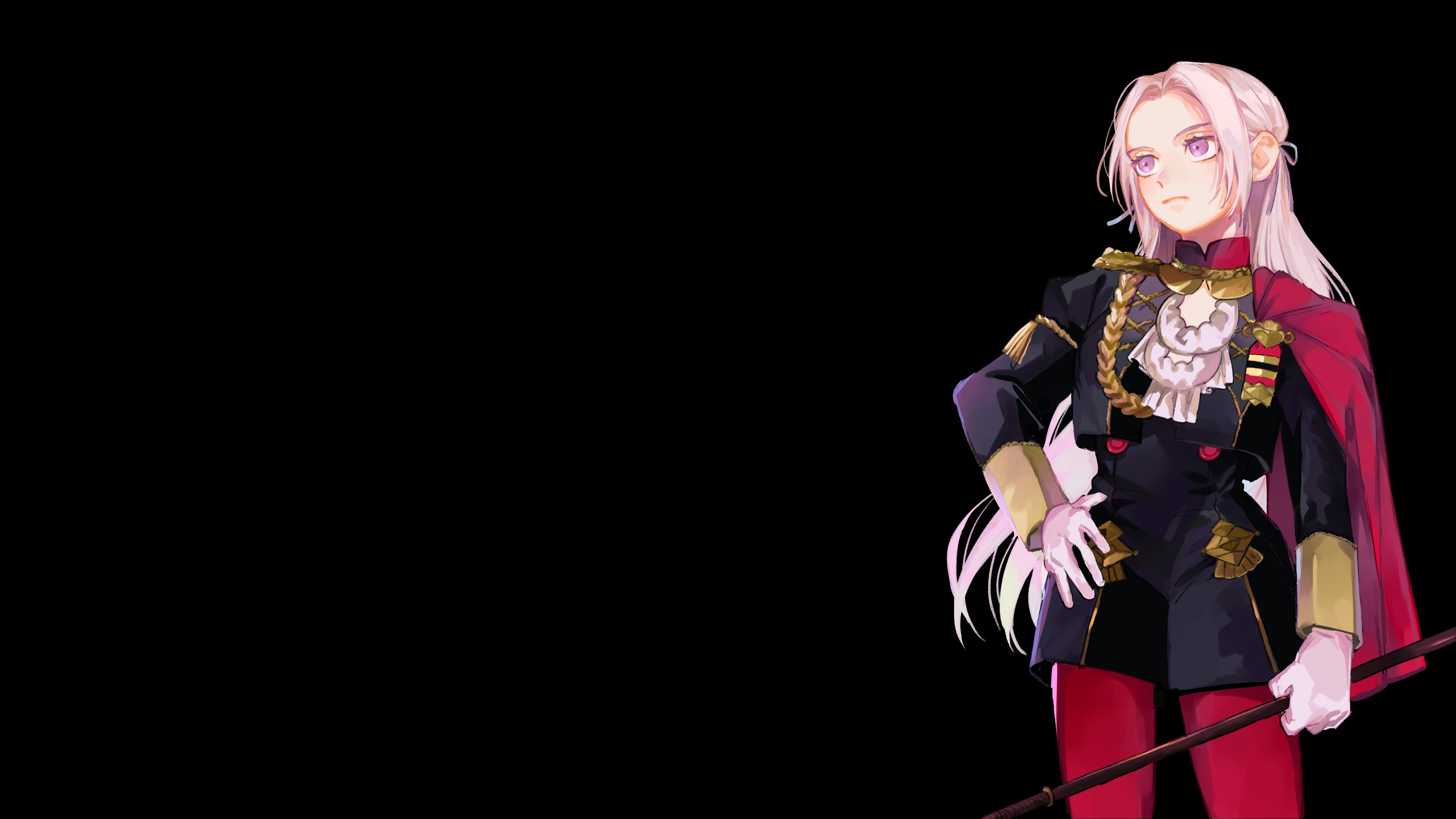 Edelgard von Hresvelg from Fire Emblem Three Houses HD Wallpaper