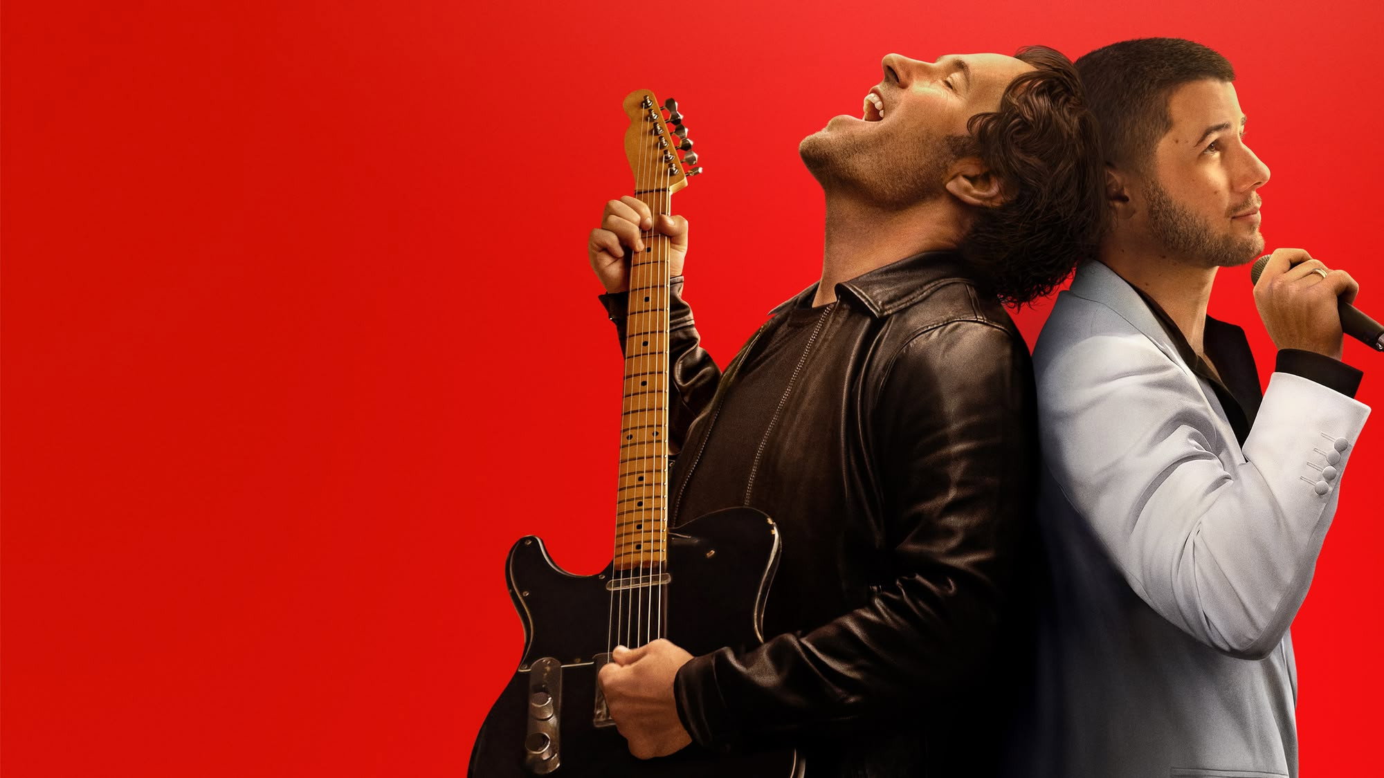 Paul Rudd and Nick Jonas in Power Ballad HD Wallpaper