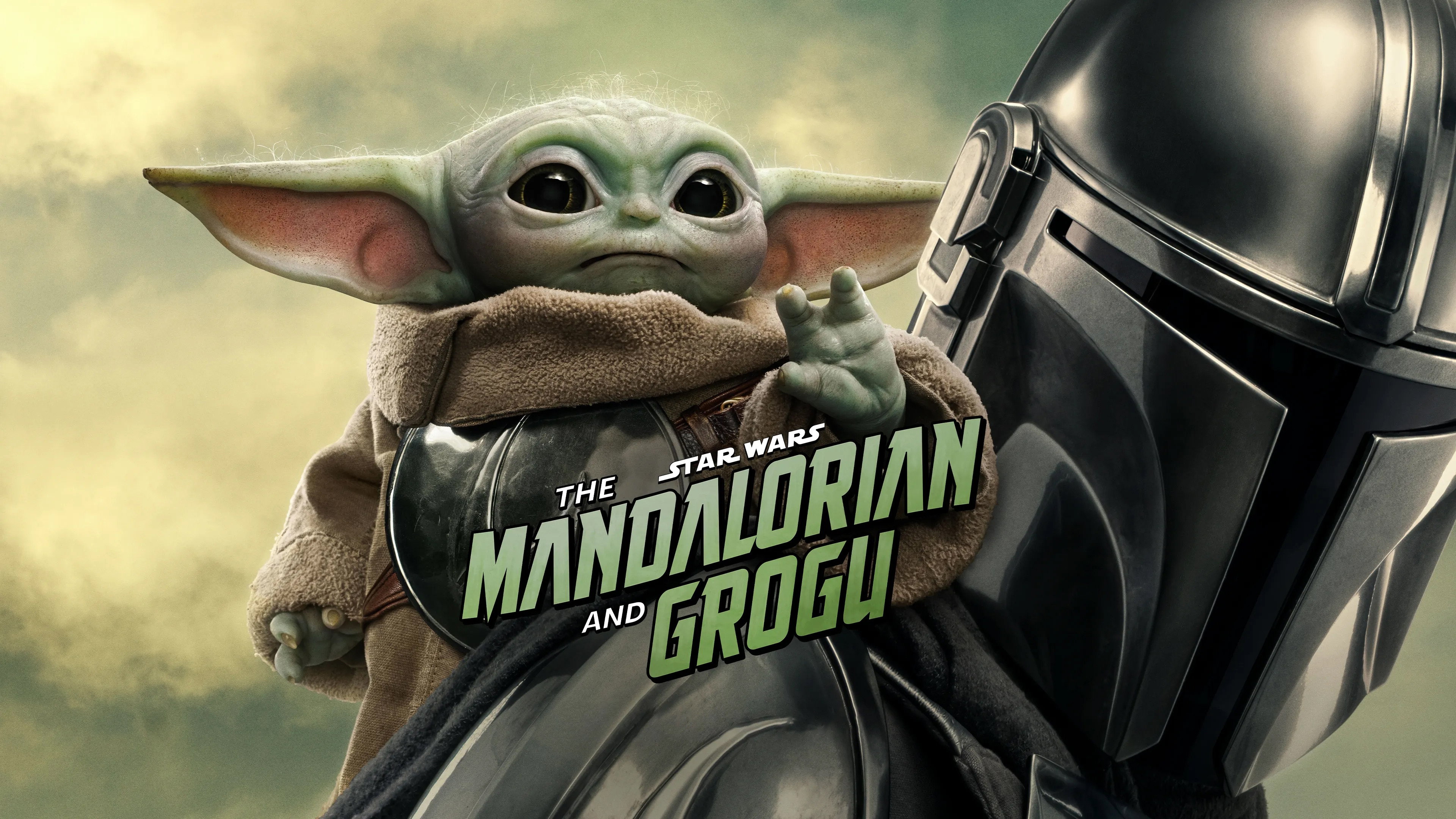 The Mandalorian and Grogu from Star Wars HD Wallpaper