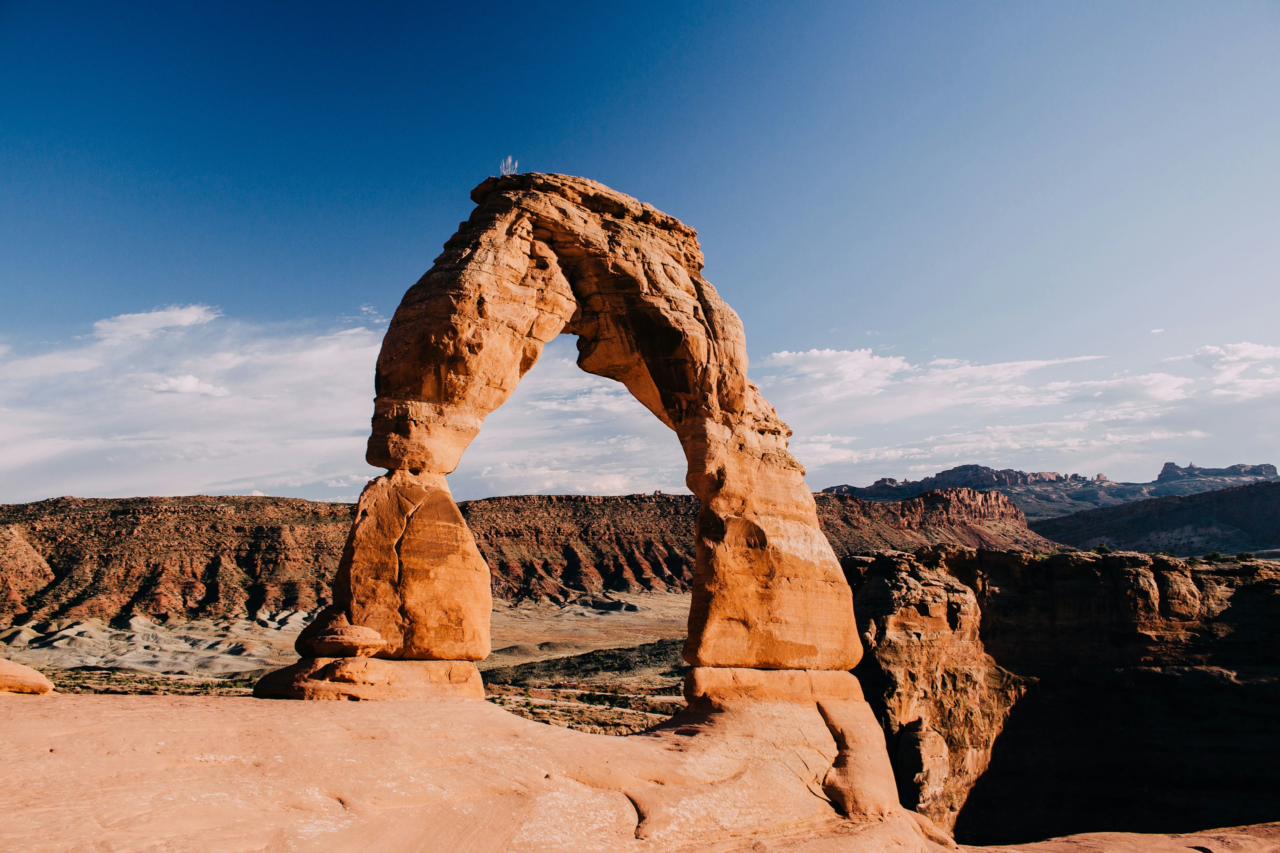 Delicate Arch in Arches National Park Utah HD Wallpaper