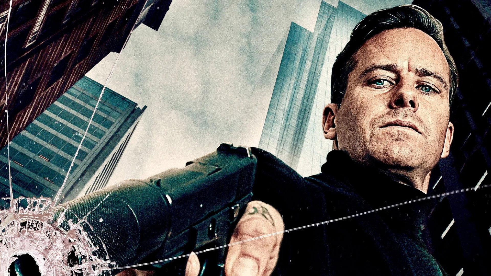 Man pointing a gun in Citizen Vigilante HD Wallpaper