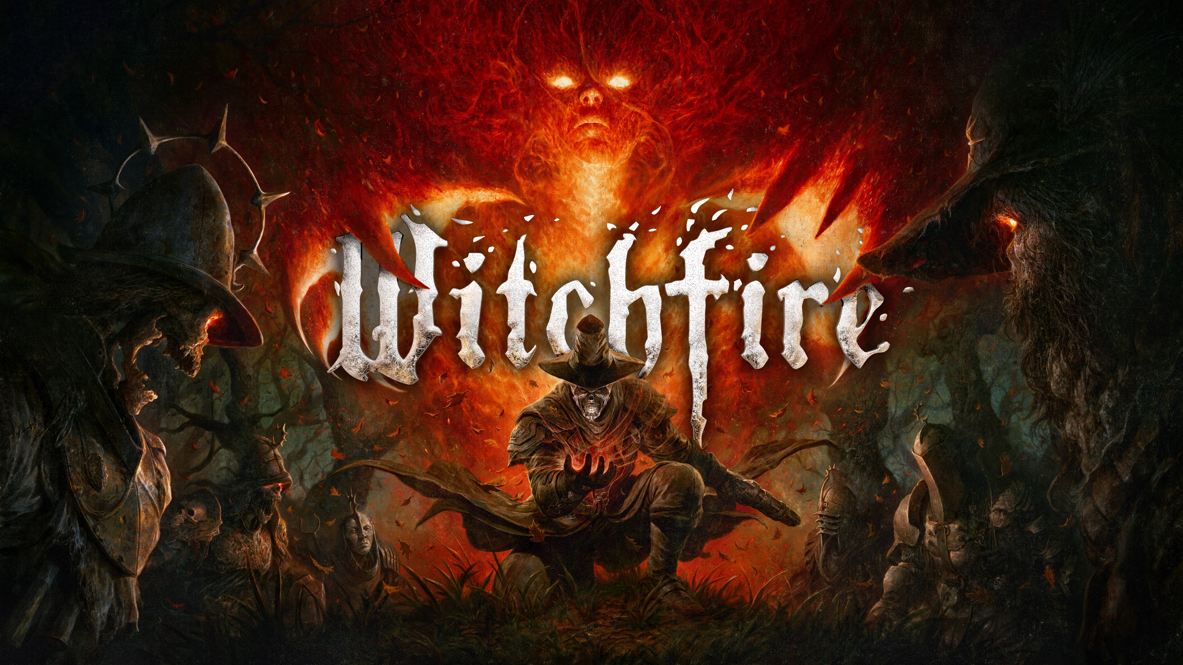 Witchfire Video Game Key Art Poster HD Wallpaper
