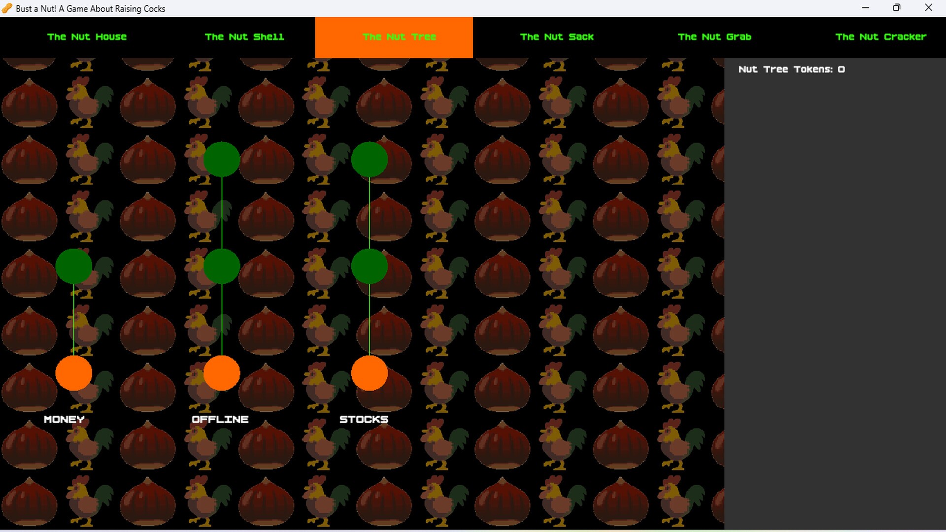 Bust a Nut! A Game About Raising Cocks Screenshot HD Wallpaper
