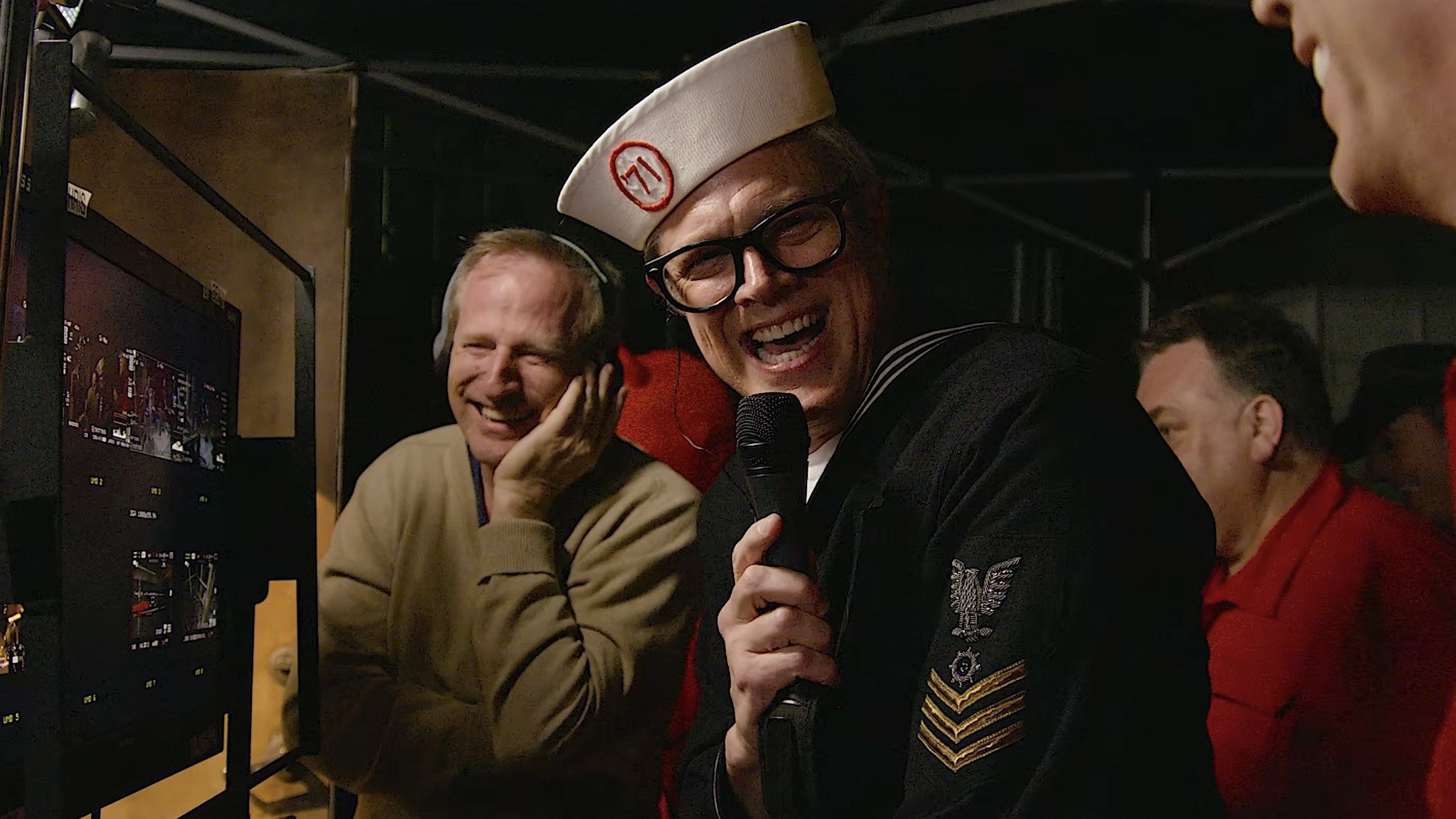 Johnny Knoxville and Jeff Tremaine in Jackass HD Wallpaper