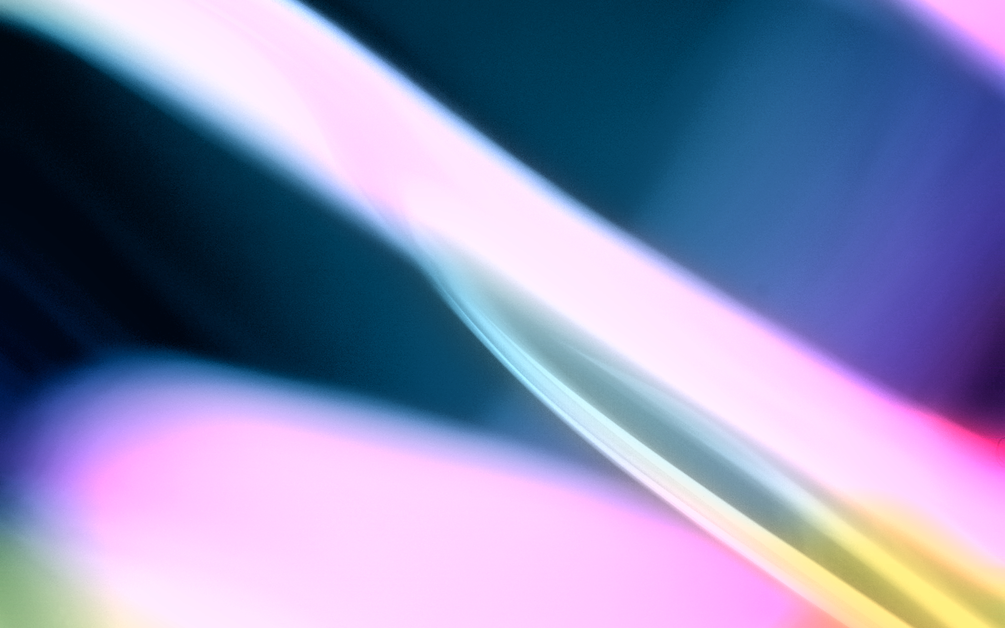 Abstract soft pastel light streaks and reflections HD Wallpaper