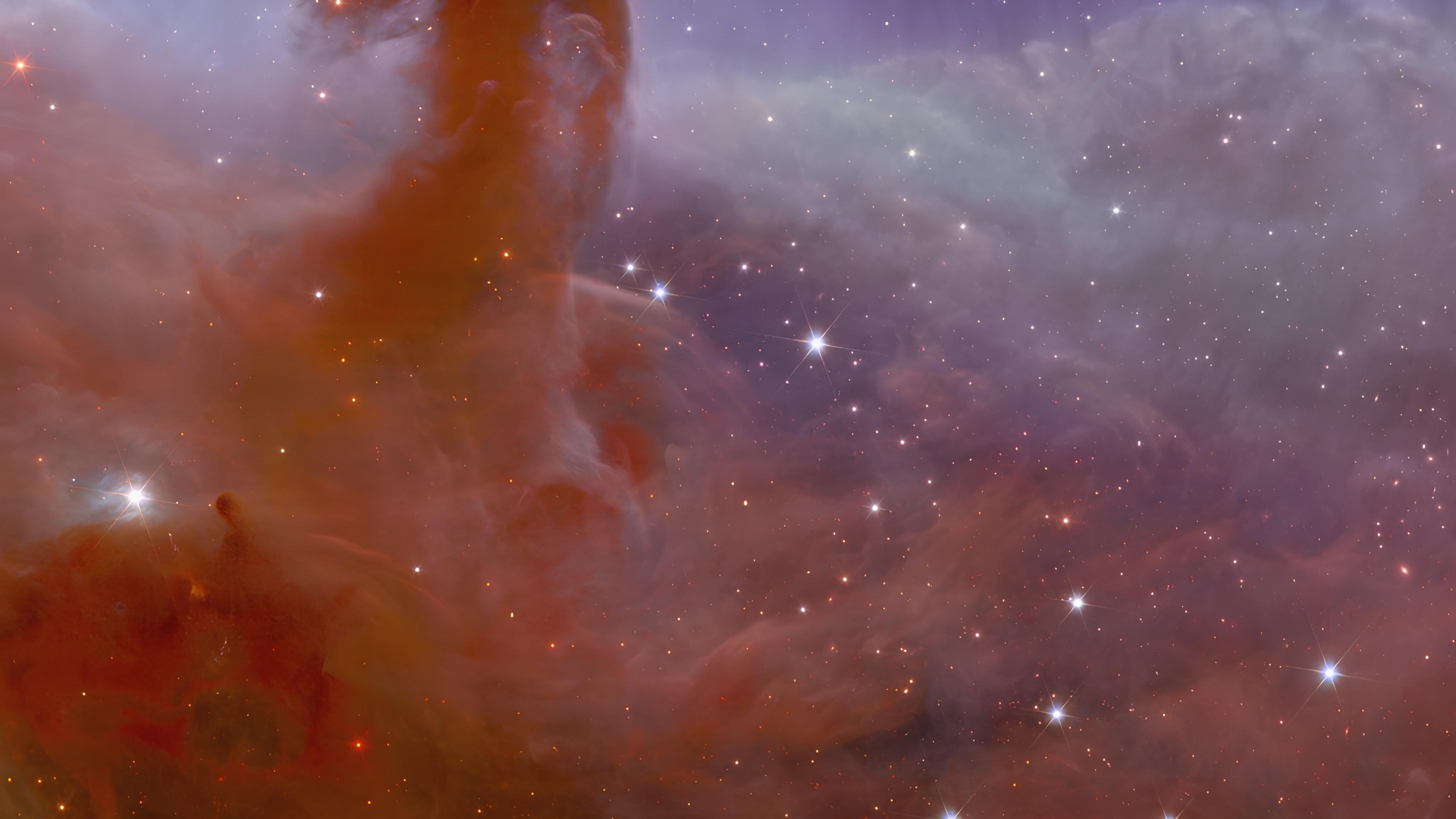 James Webb Space Telescope Horsehead Nebula Mane HD Wallpaper
