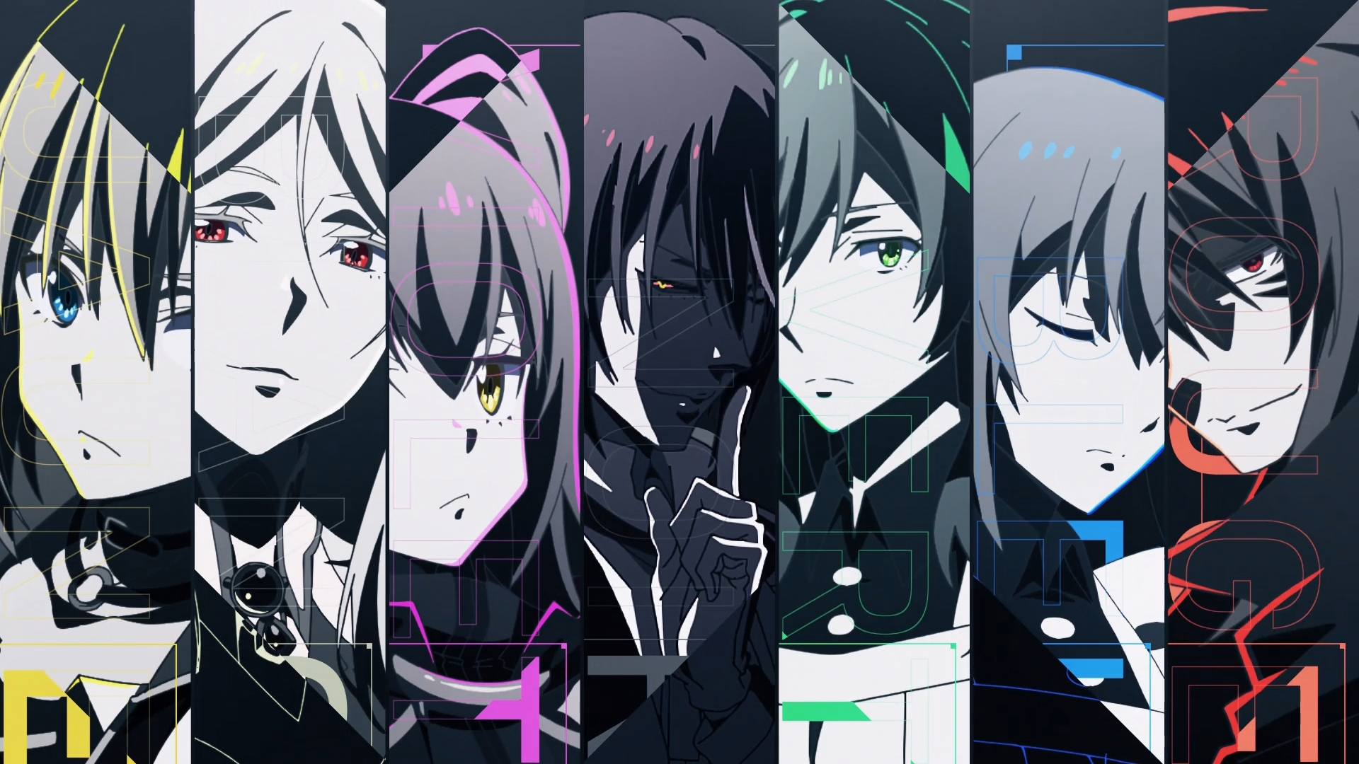 Seven Primordial Demons from Tensura HD Wallpaper