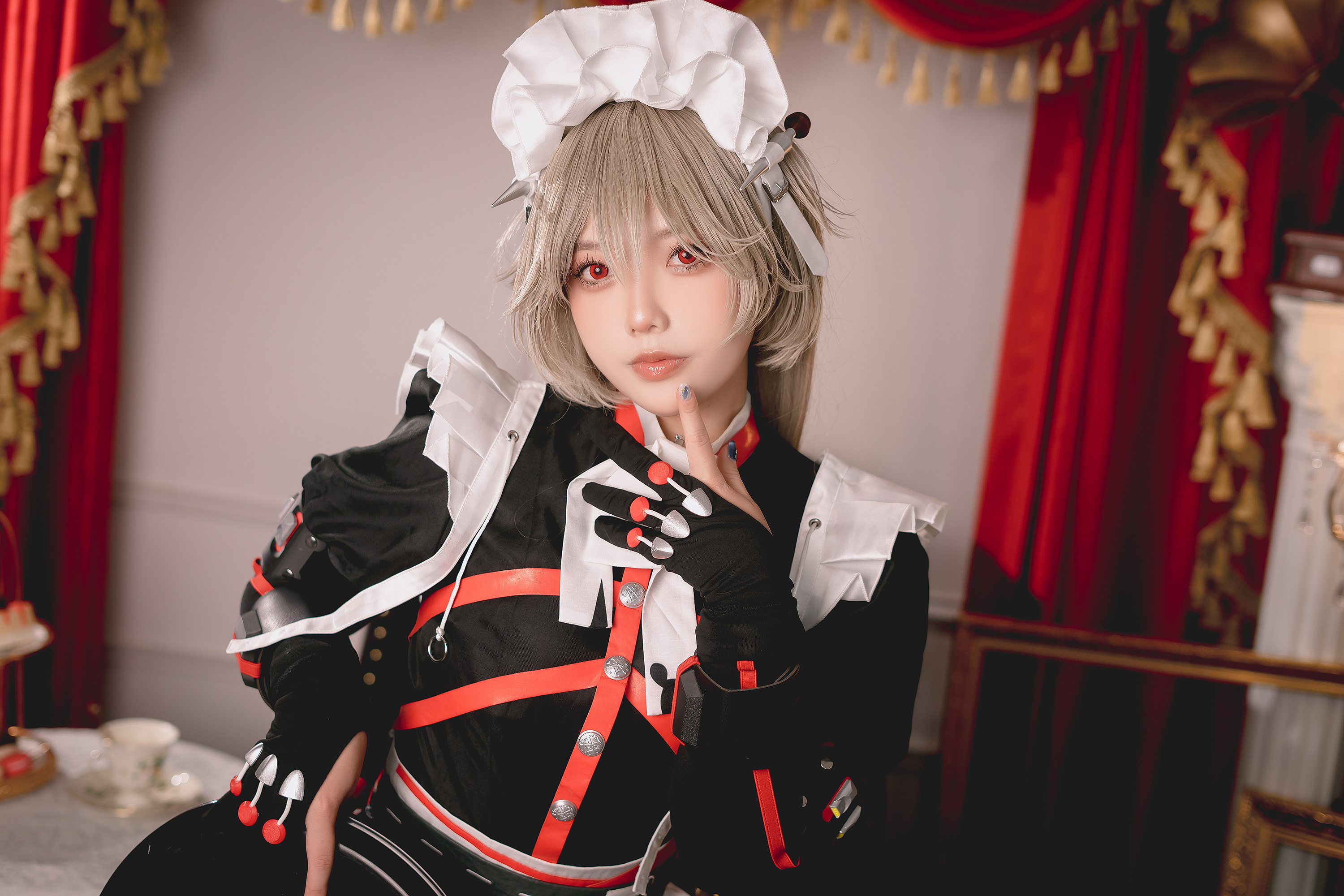 Corin Wickes Cosplay from Zenless Zone Zero HD Wallpaper