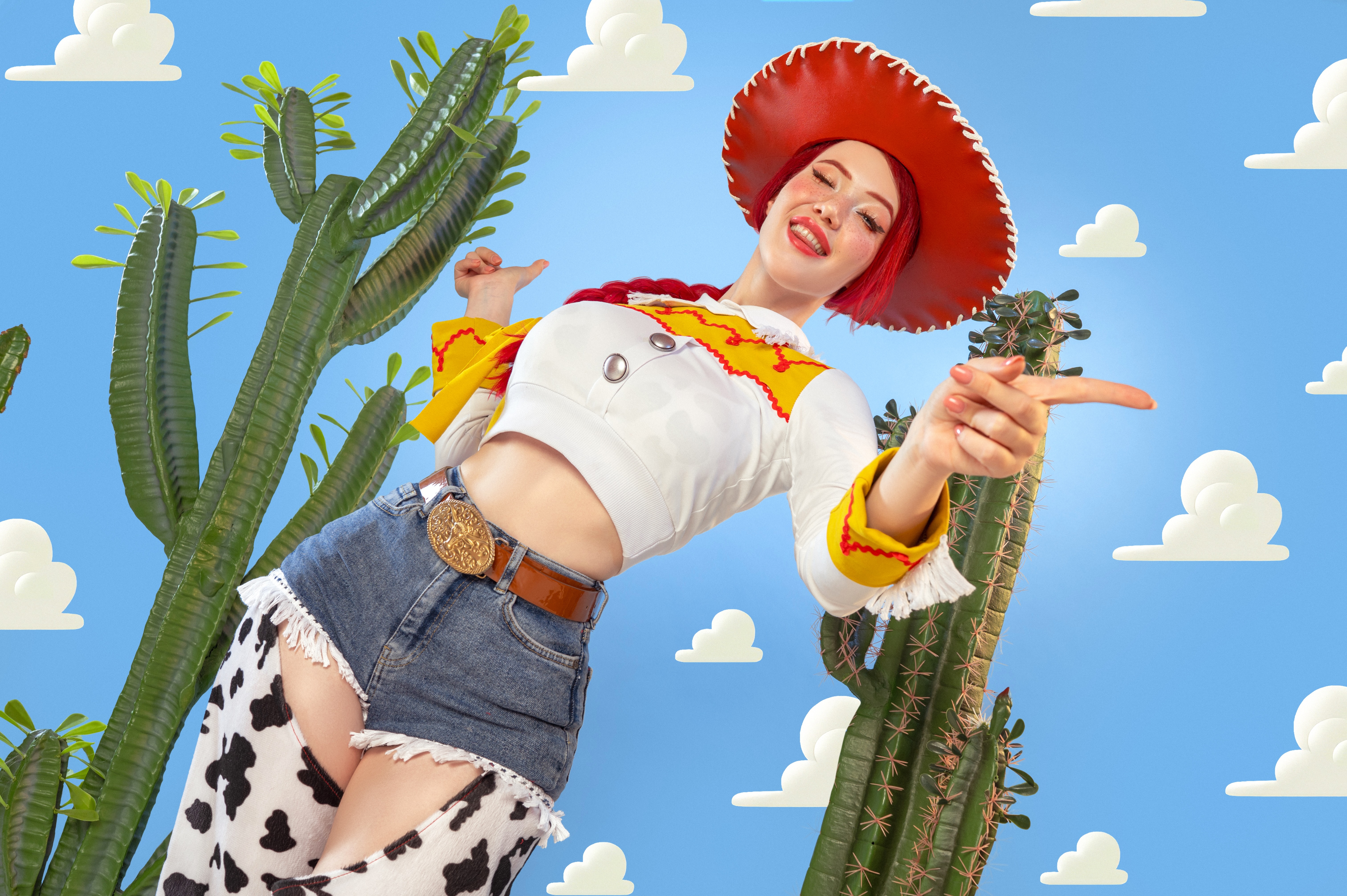 Jessie from Toy Story Cosplay by Woman HD Wallpaper