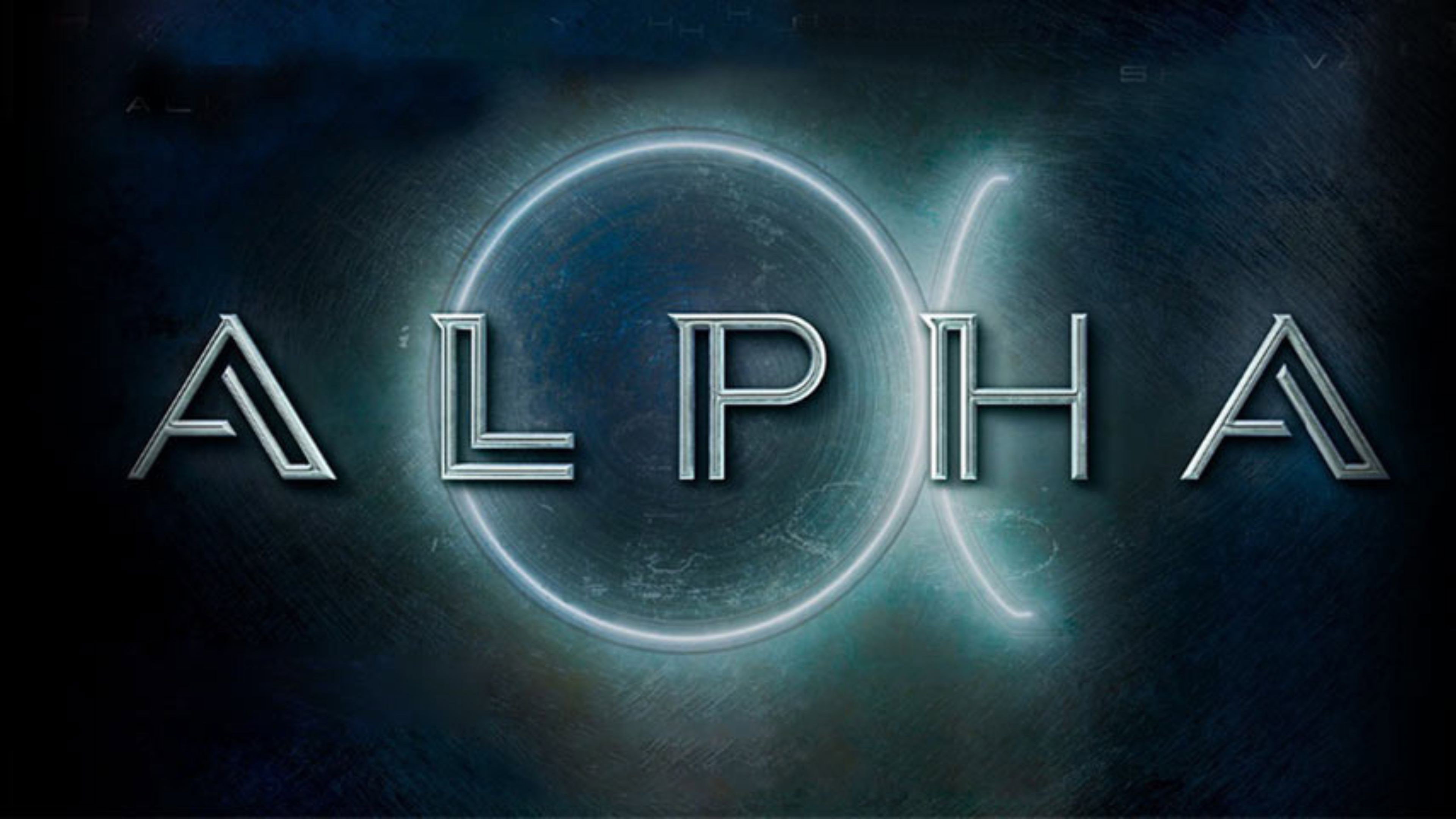 Title logo for the movie Alpha HD Wallpaper