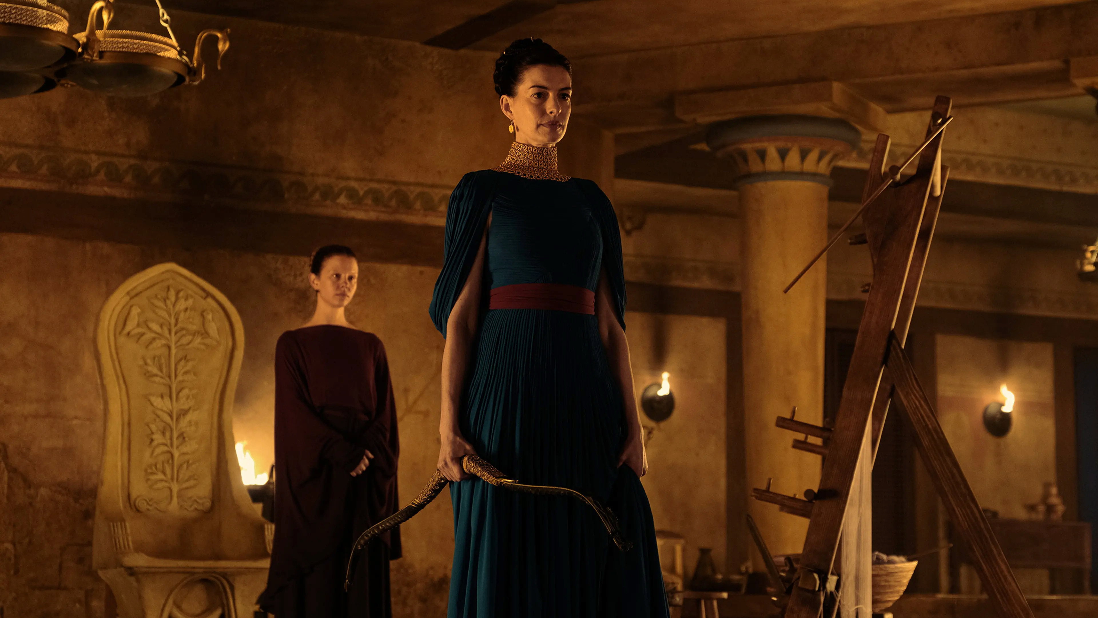 Juliette Binoche as Penelope in The Odyssey HD Wallpaper
