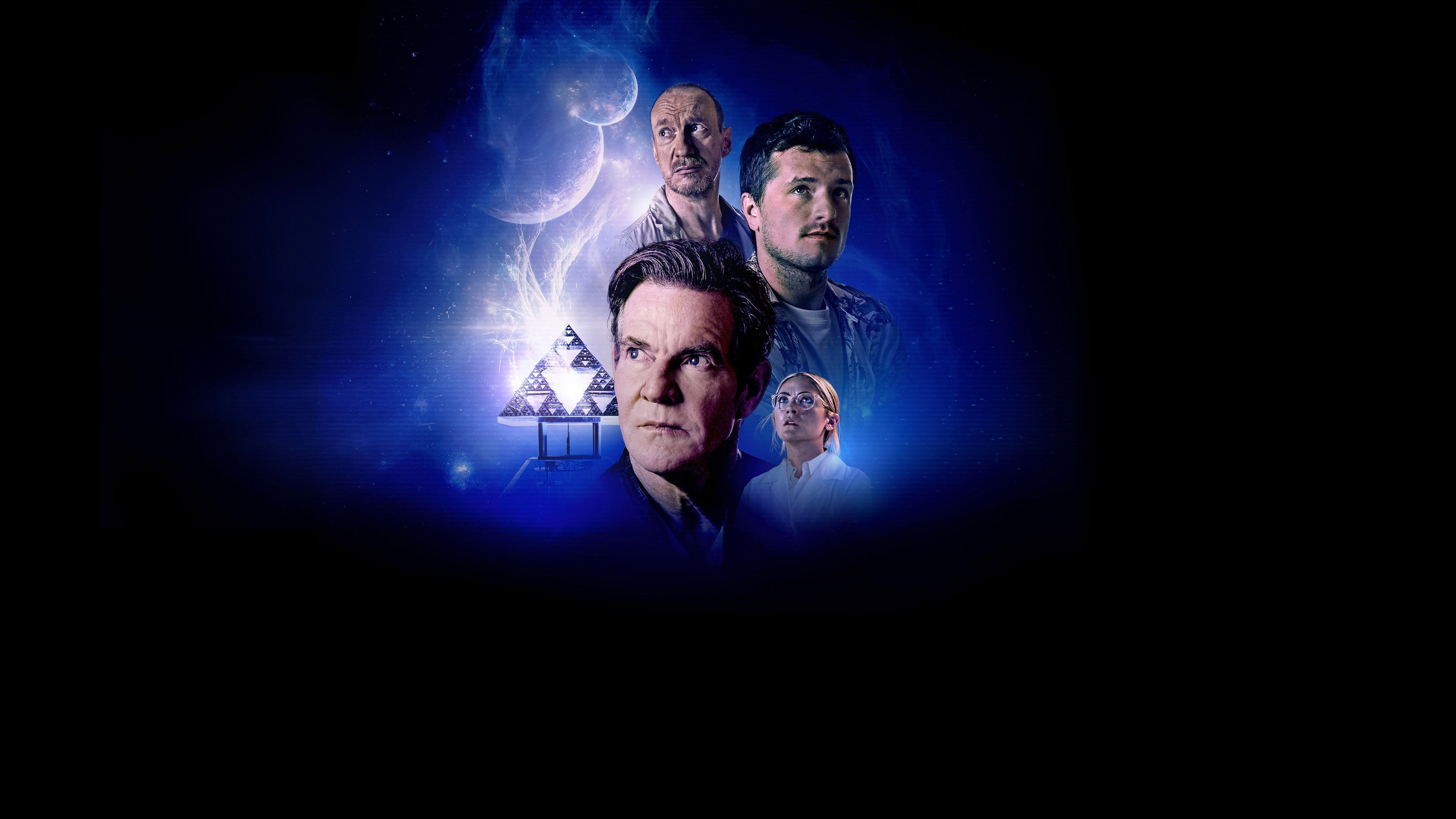 Dennis Quaid and Josh Hutcherson in Signal One HD Wallpaper