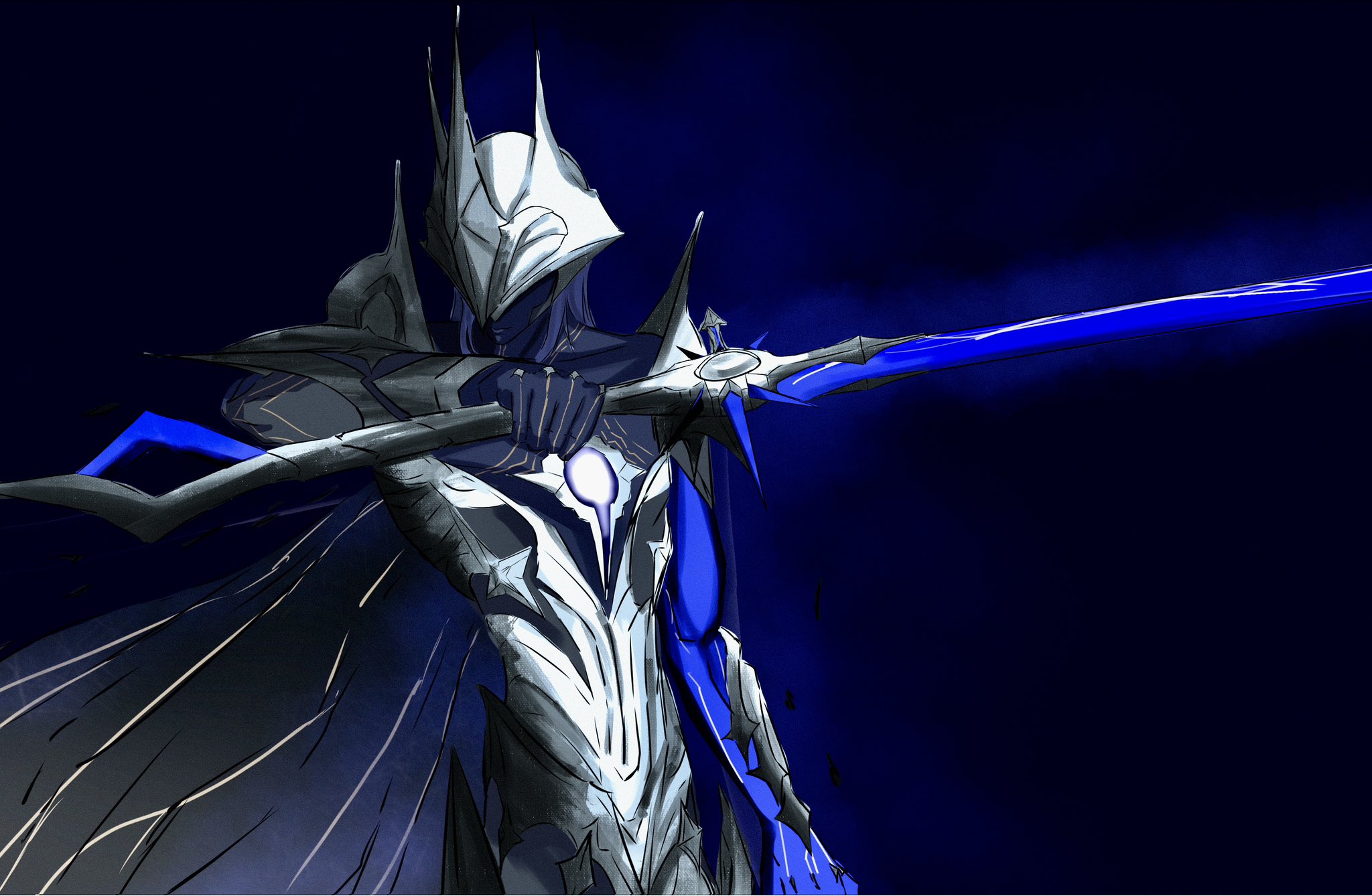 Void Ranger Eliminator from Honkai Star Rail HD Wallpaper