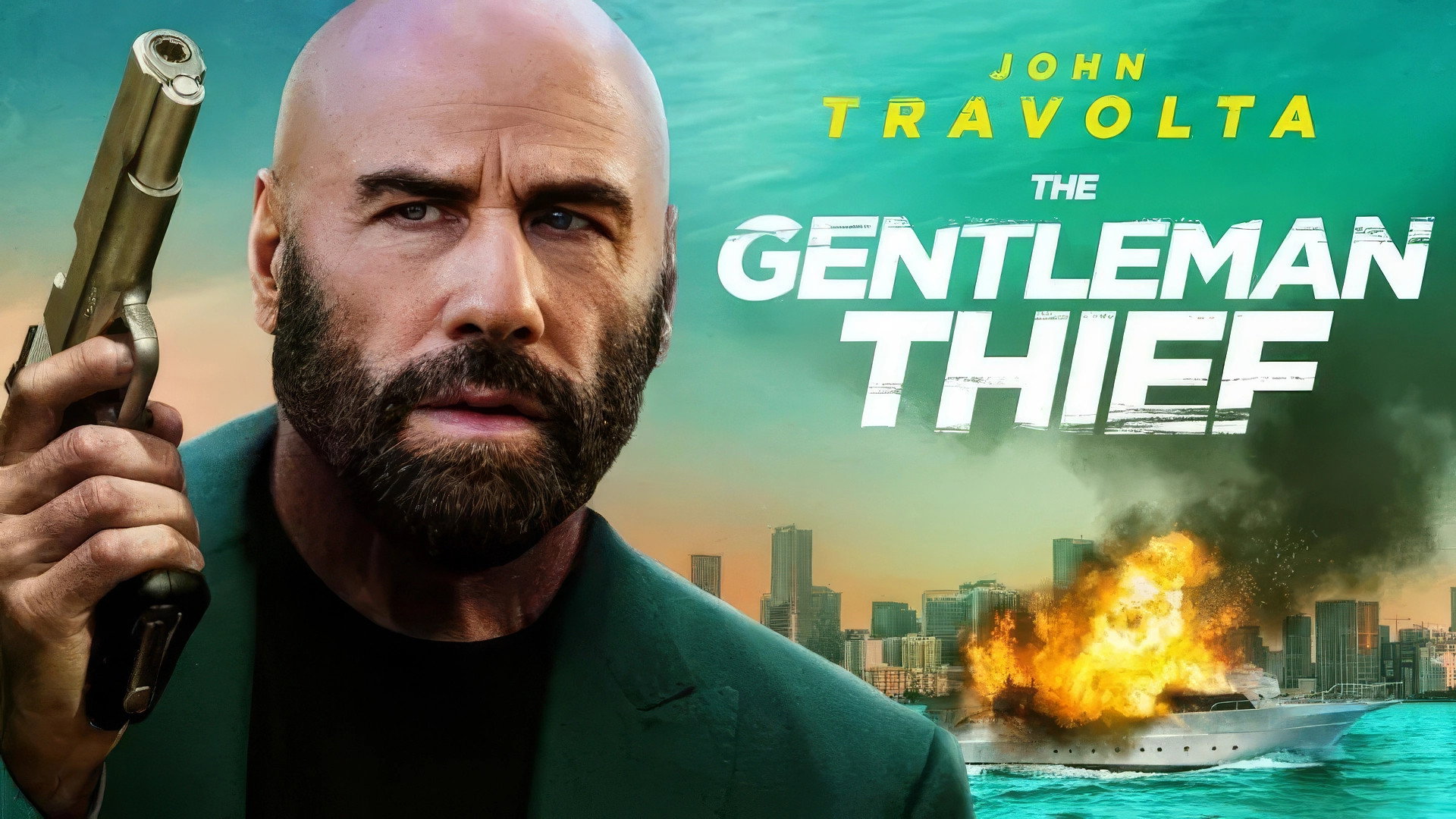 John Travolta in The Gentleman Thief HD Wallpaper
