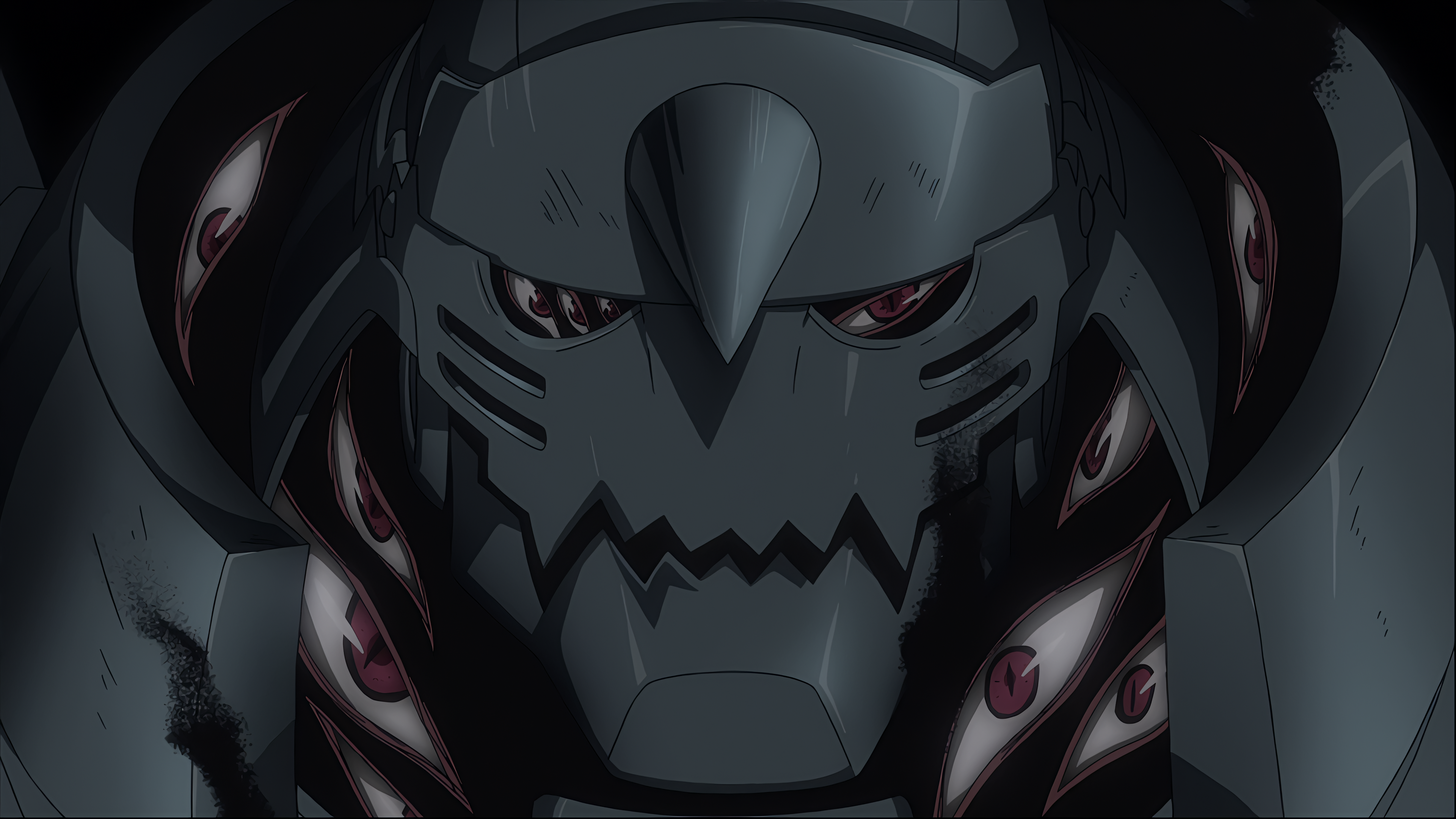 Alphonse Elric possessed by Pride from Fullmetal Alchemist HD Wallpaper