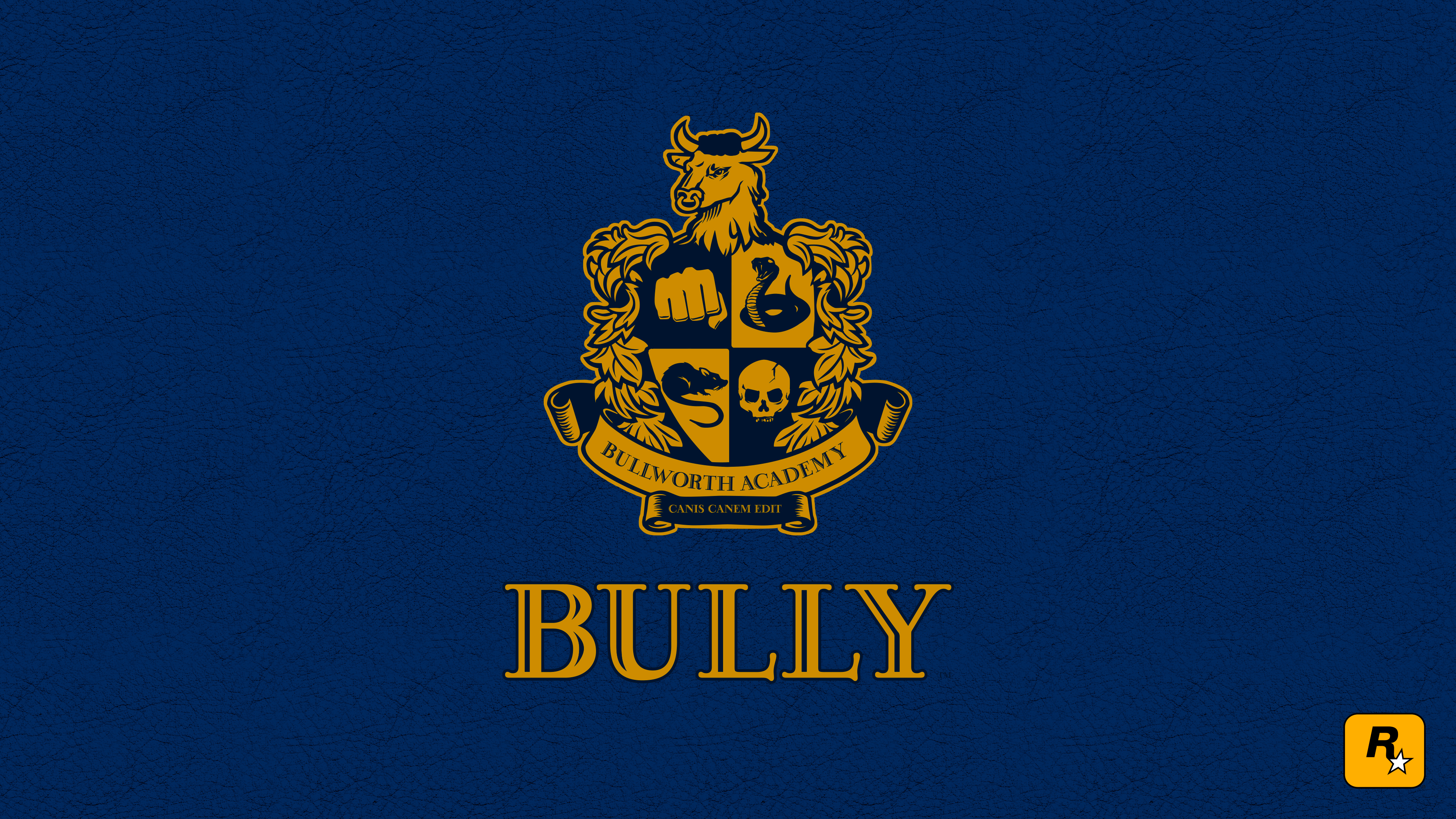 Bullworth Academy Crest and Logo from Bully HD Wallpaper