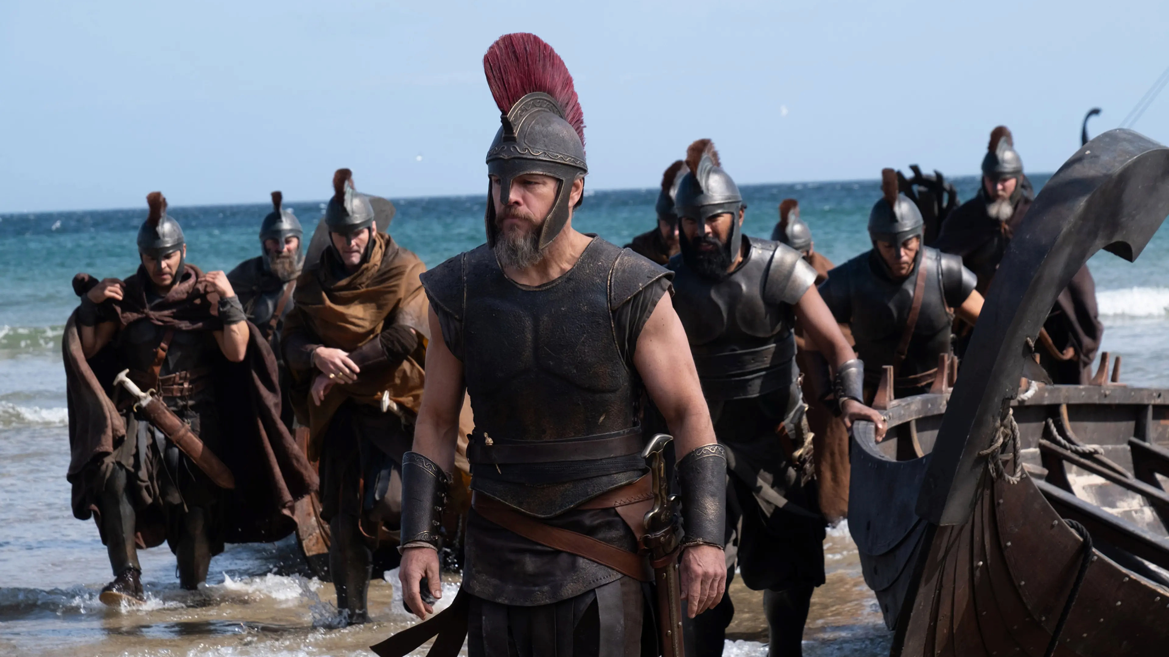 Odysseus and Greek Soldiers in The Odyssey HD Wallpaper
