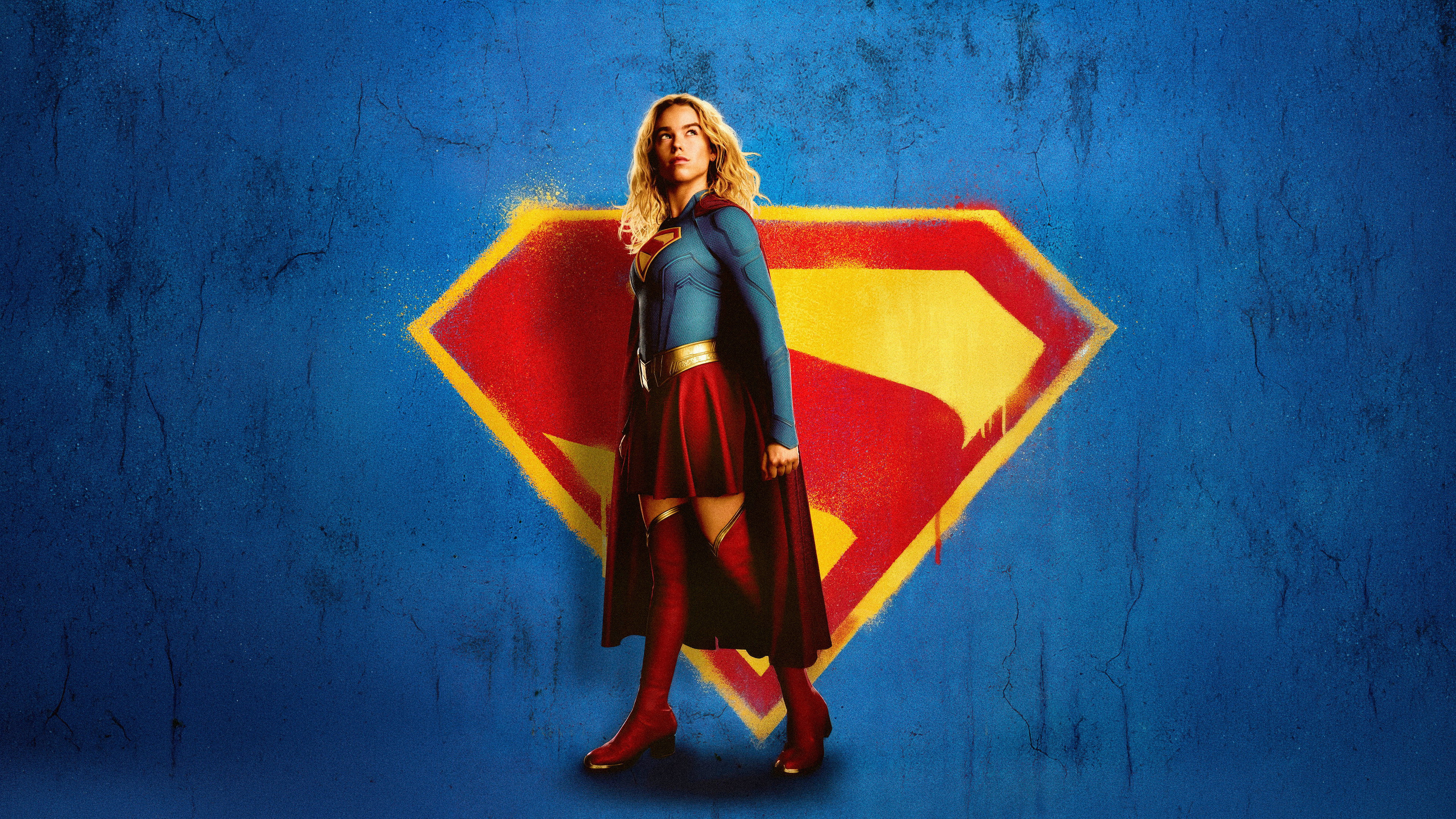 Milly Alcock as Supergirl in DCU Movie HD Wallpaper