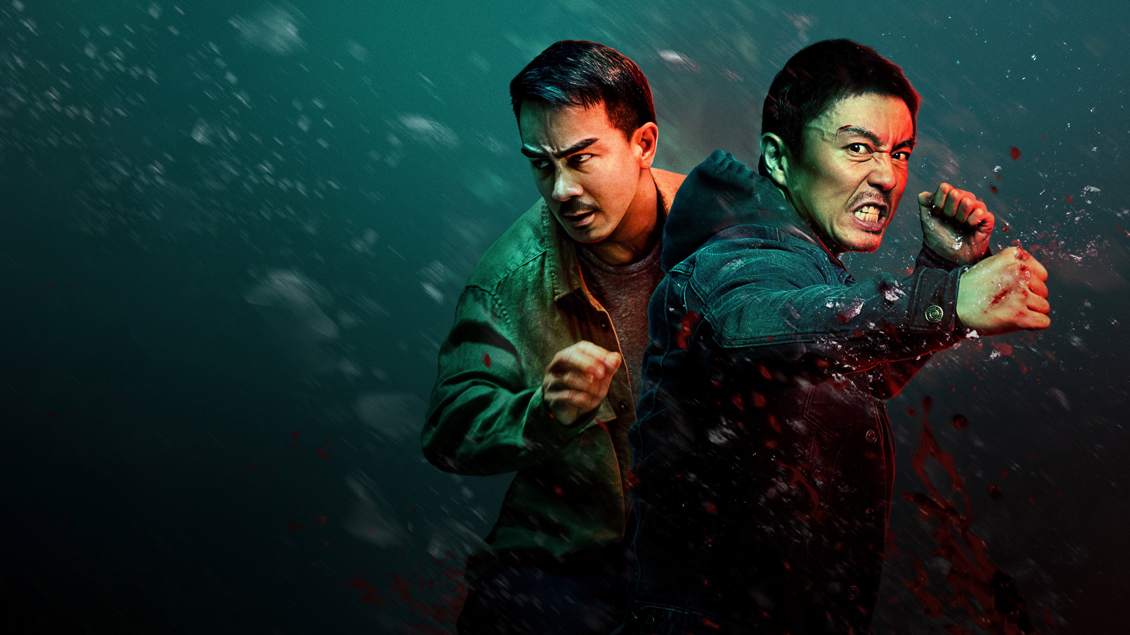 Joe Taslim and Nicholas Tse in The Furious HD Wallpaper
