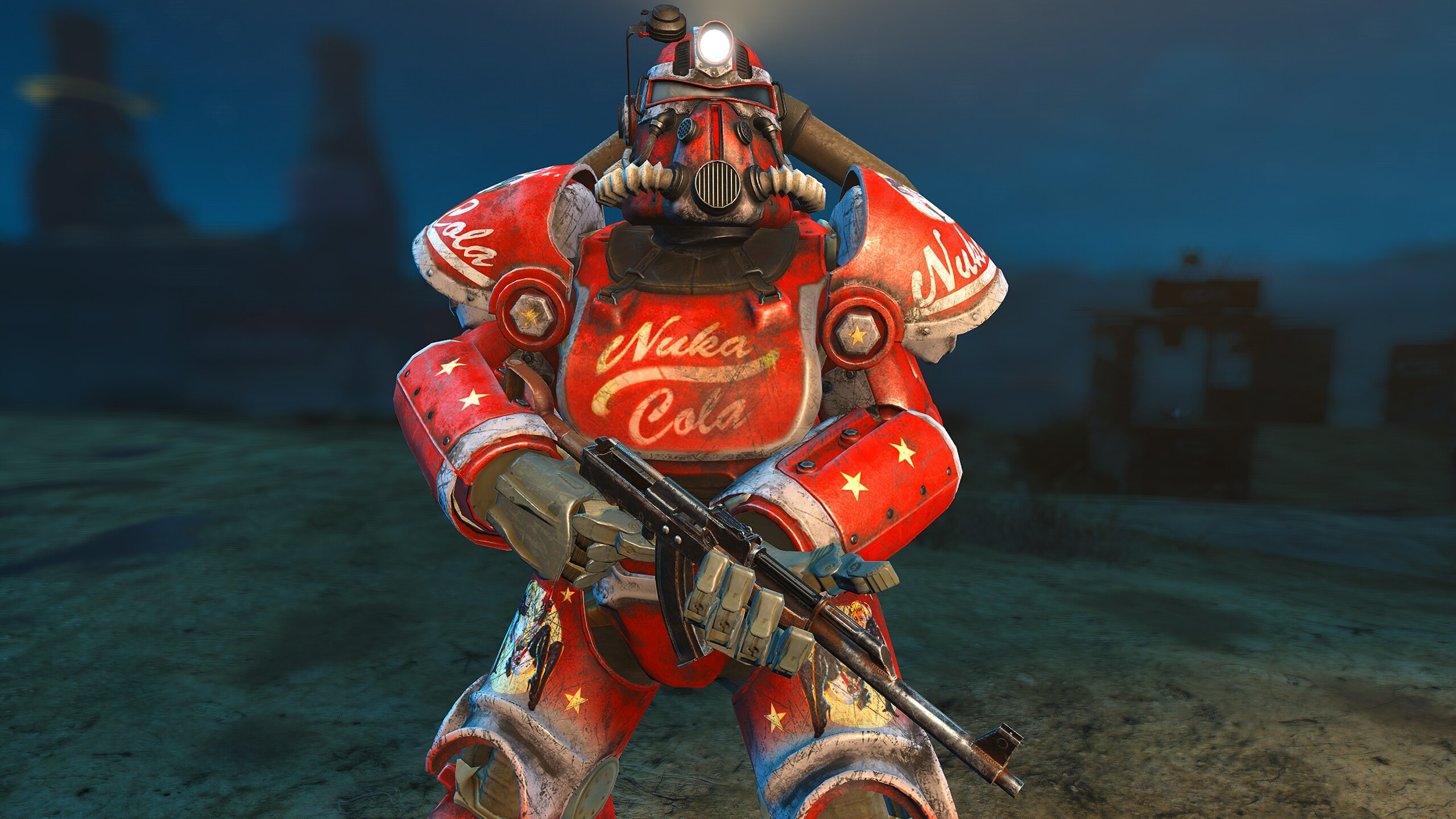 Nuka-Cola T-51 Power Armor from Fallout HD Wallpaper
