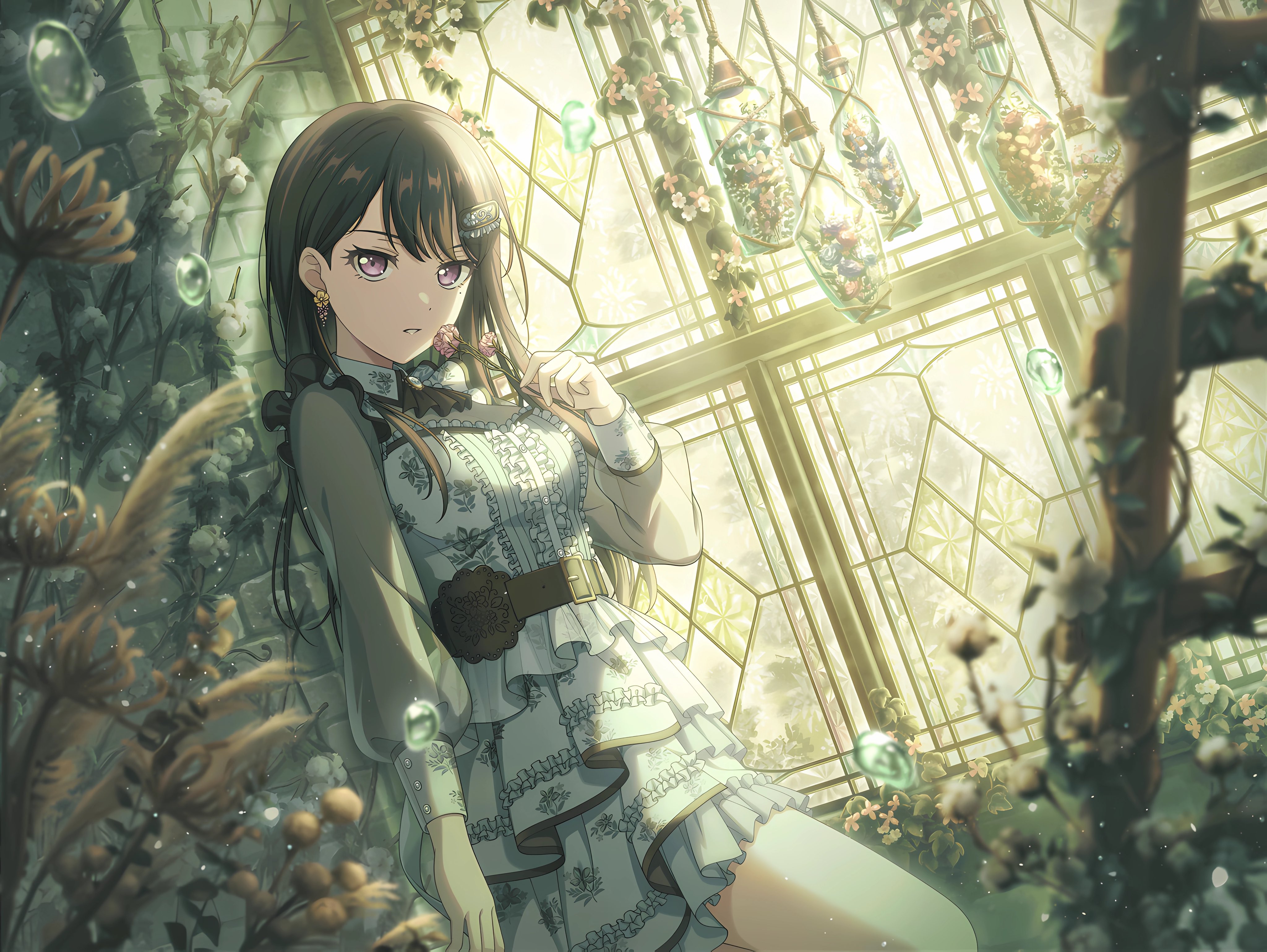 Soyo Nagasaki from BanG Dream! Girls Band Party! HD Wallpaper