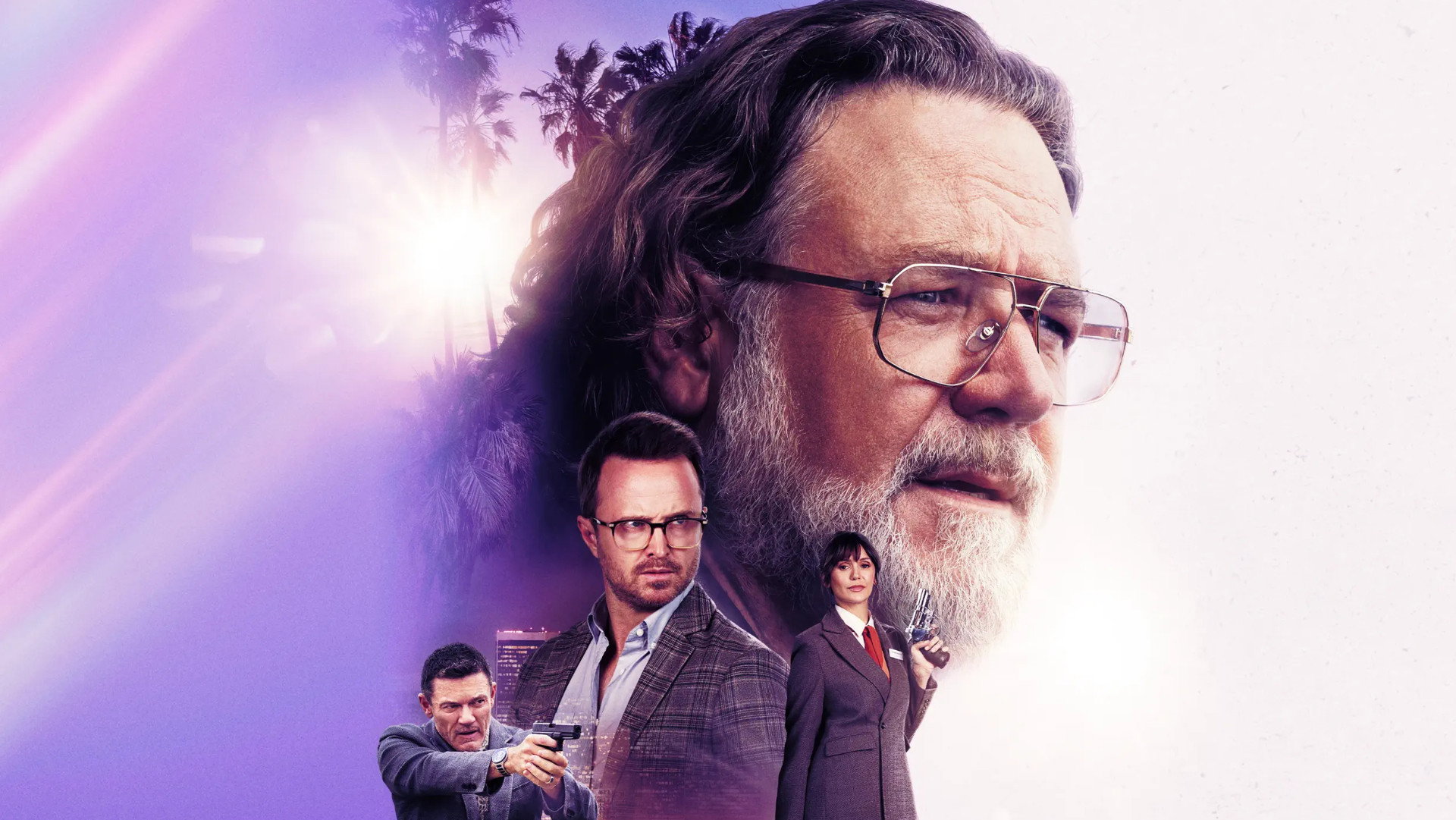 Russell Crowe and Aaron Paul in The Get Out HD Wallpaper