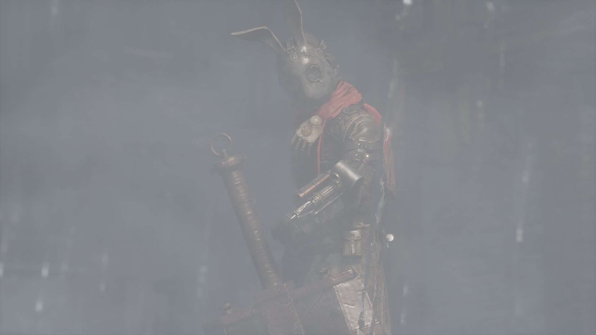Eldest of the Black Rabbit Brotherhood from Lies of P HD Wallpaper