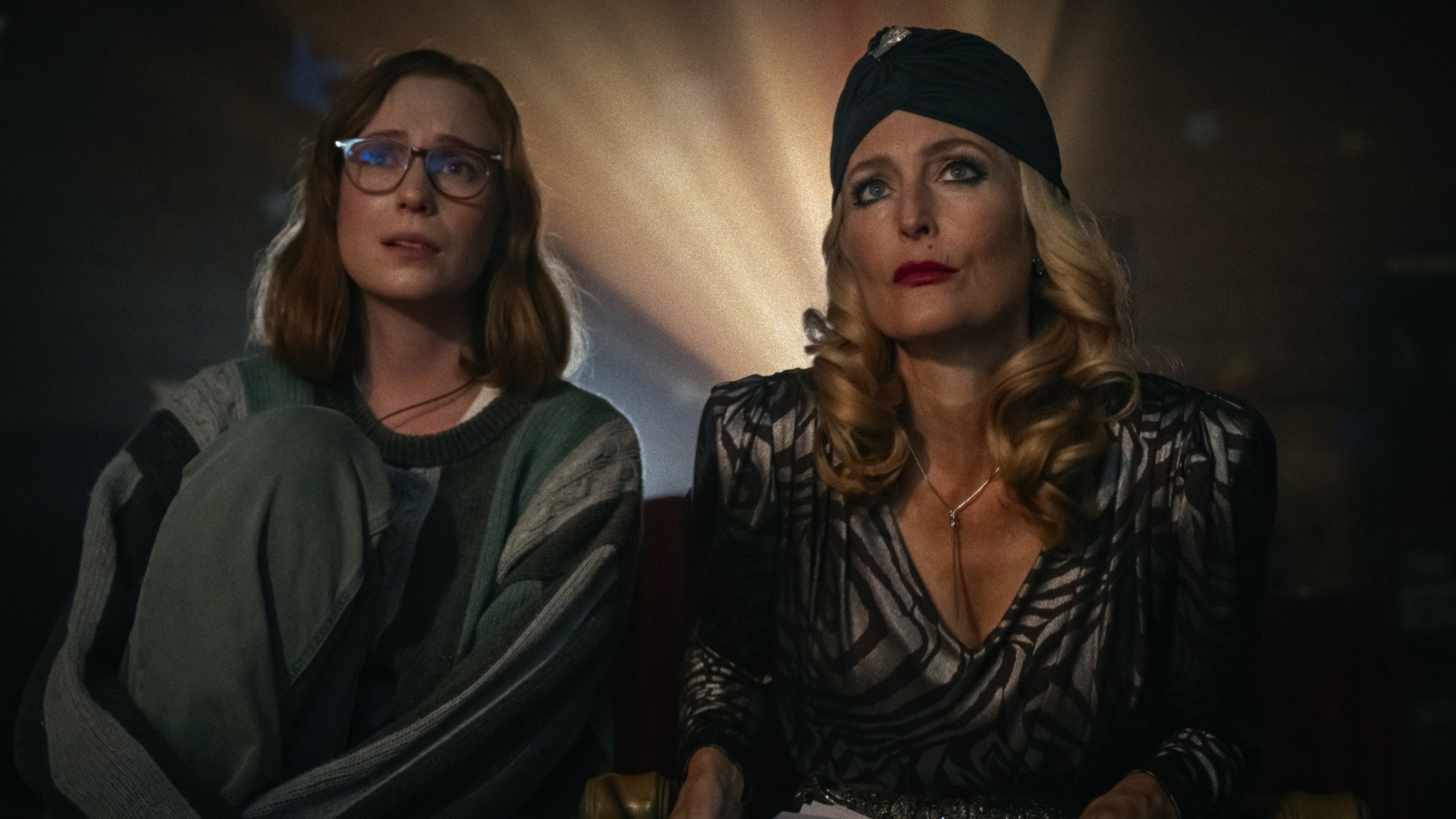 Gillian Anderson in Teenage Sex and Death at Camp Miasma HD Wallpaper
