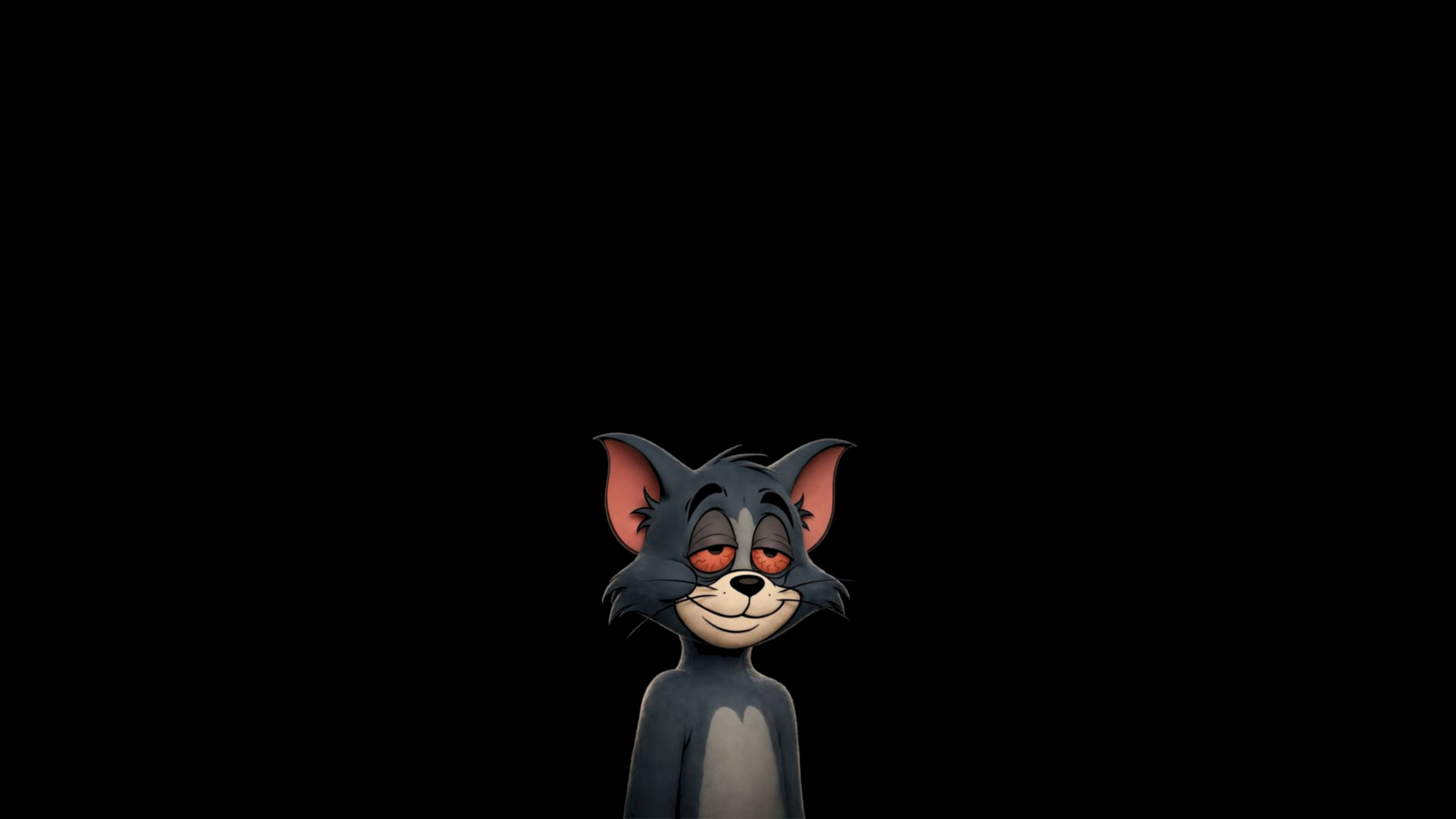 Sleepy Tom the Cat from Tom and Jerry HD Wallpaper