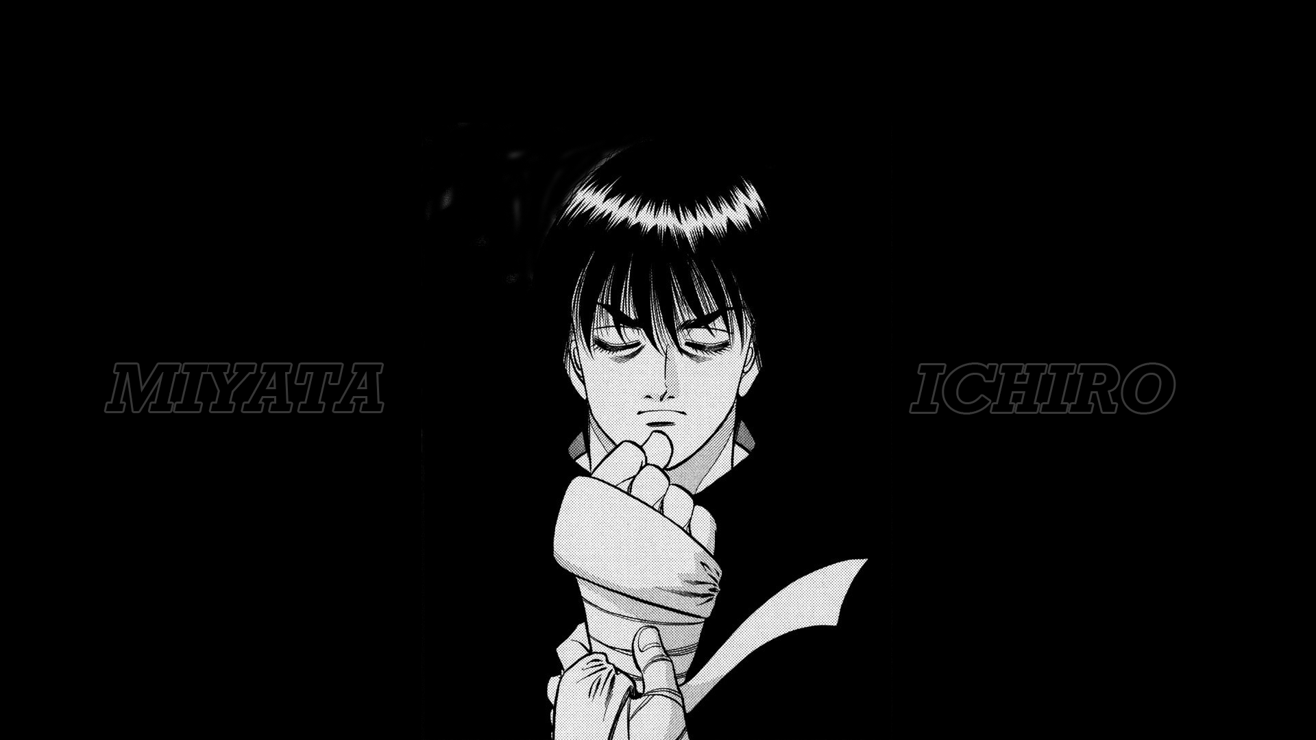 Miyata Ichiro from Hajime no Ippo Manga Illustration HD Wallpaper