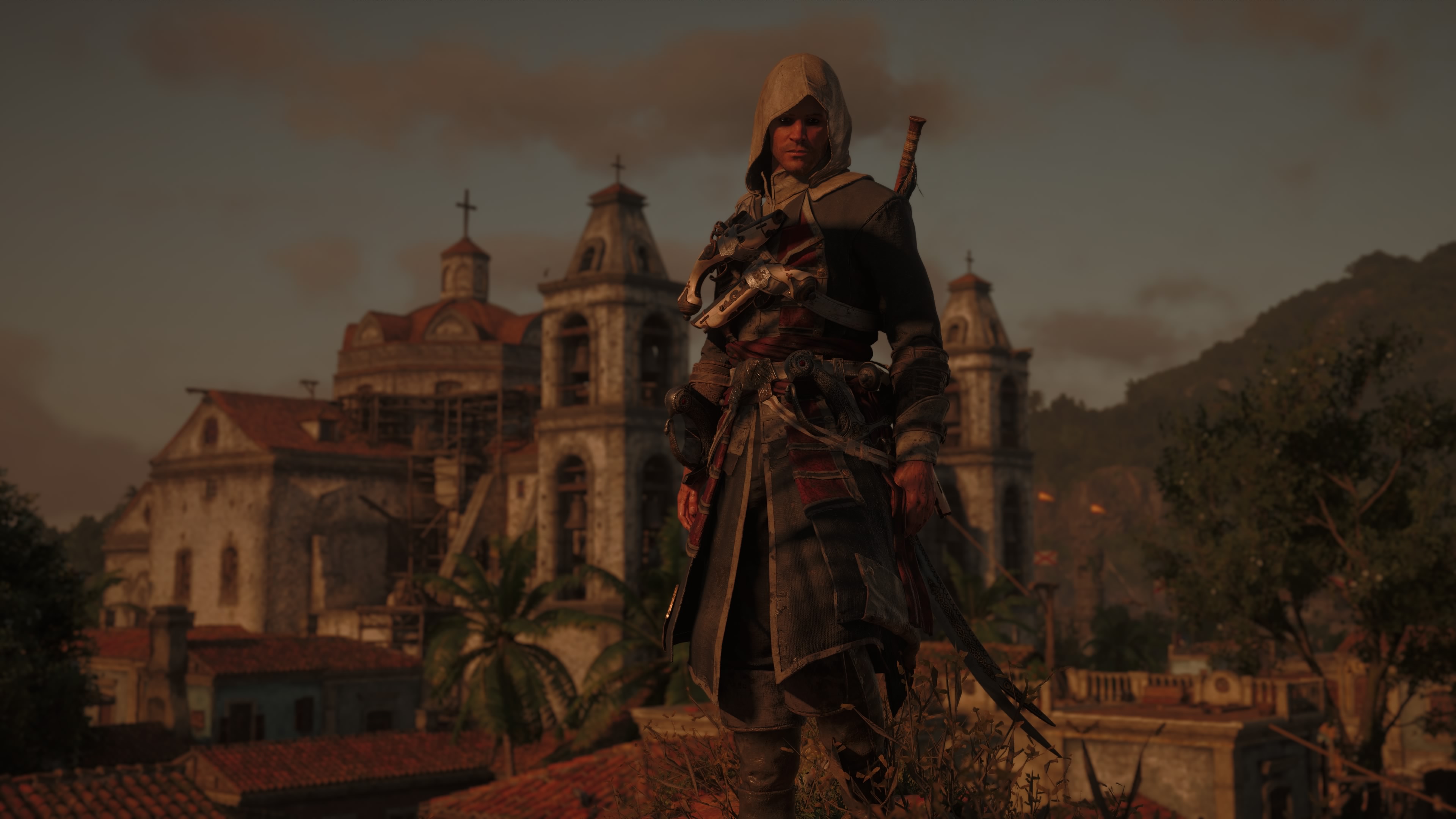 Edward Kenway in Assassin's Creed IV Black Flag HD Wallpaper