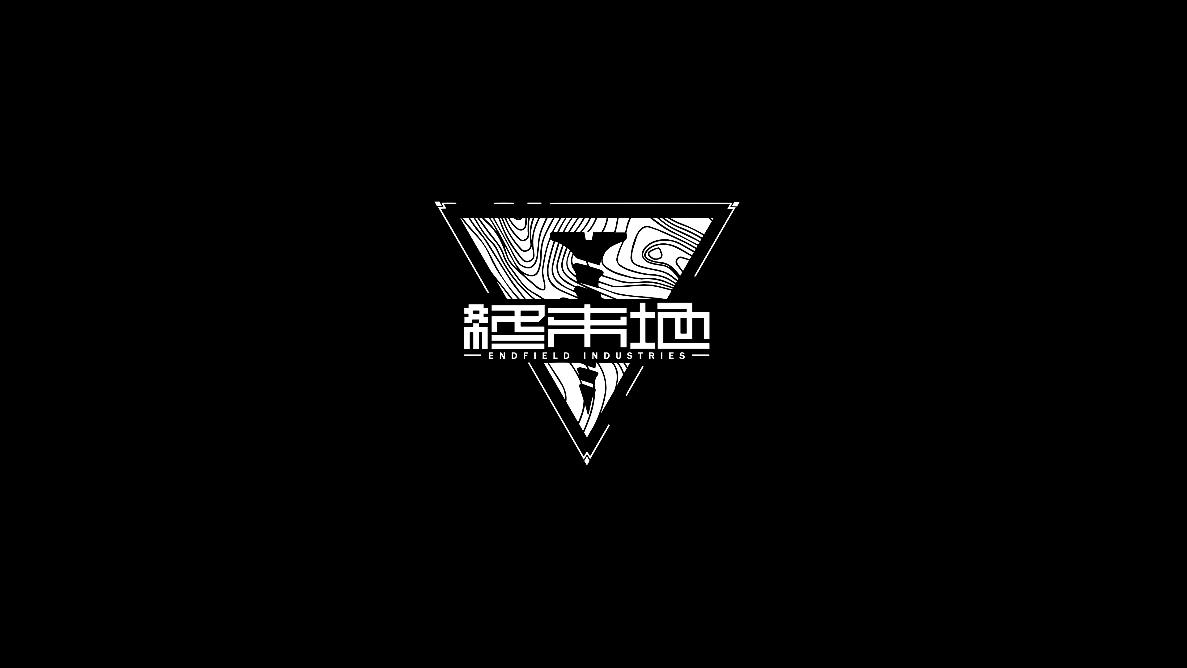 Endfield Industries Logo from Arknights Endfield HD Wallpaper