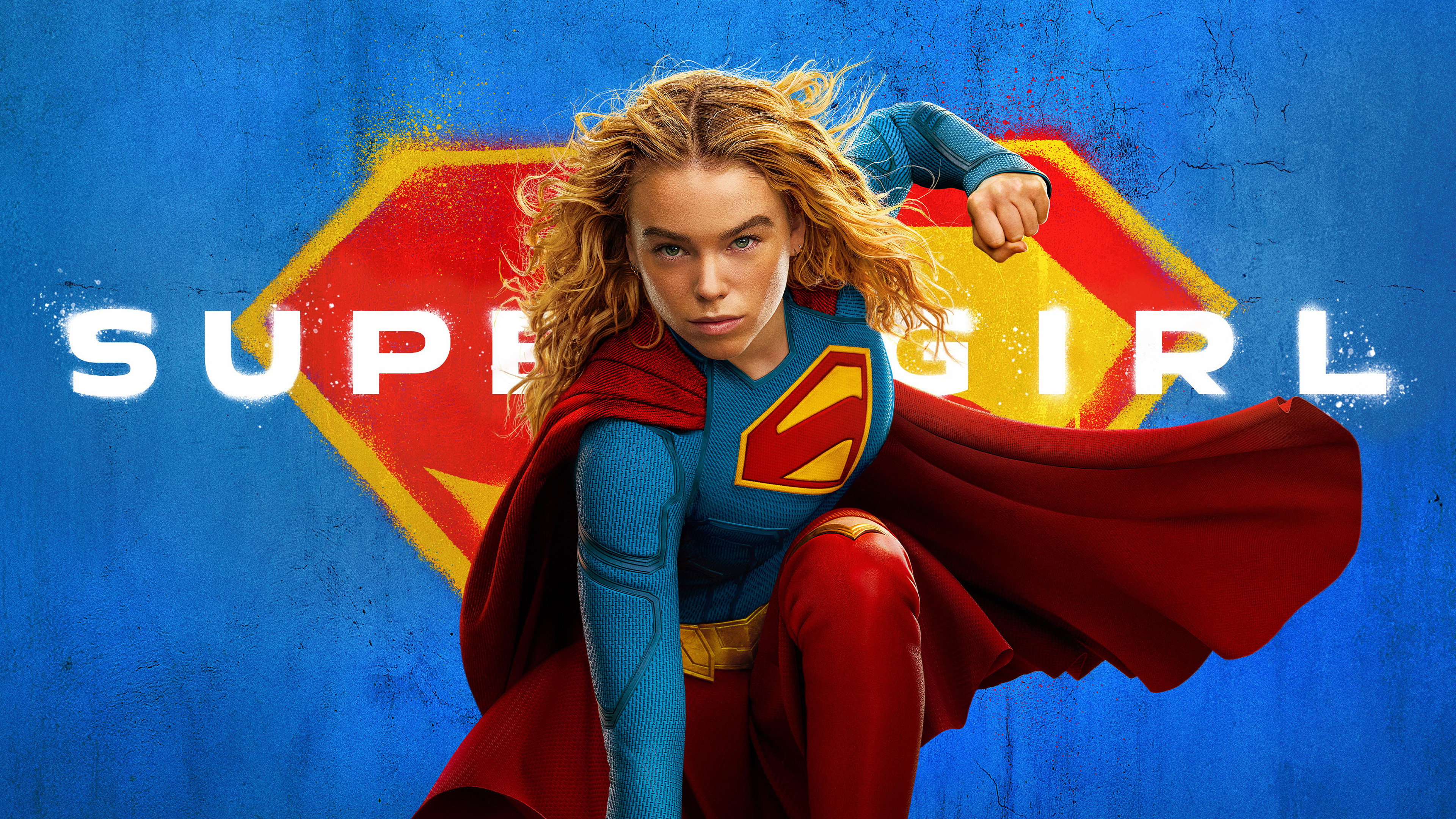 Milly Alcock as Supergirl in Supergirl Woman of Tomorrow HD Wallpaper