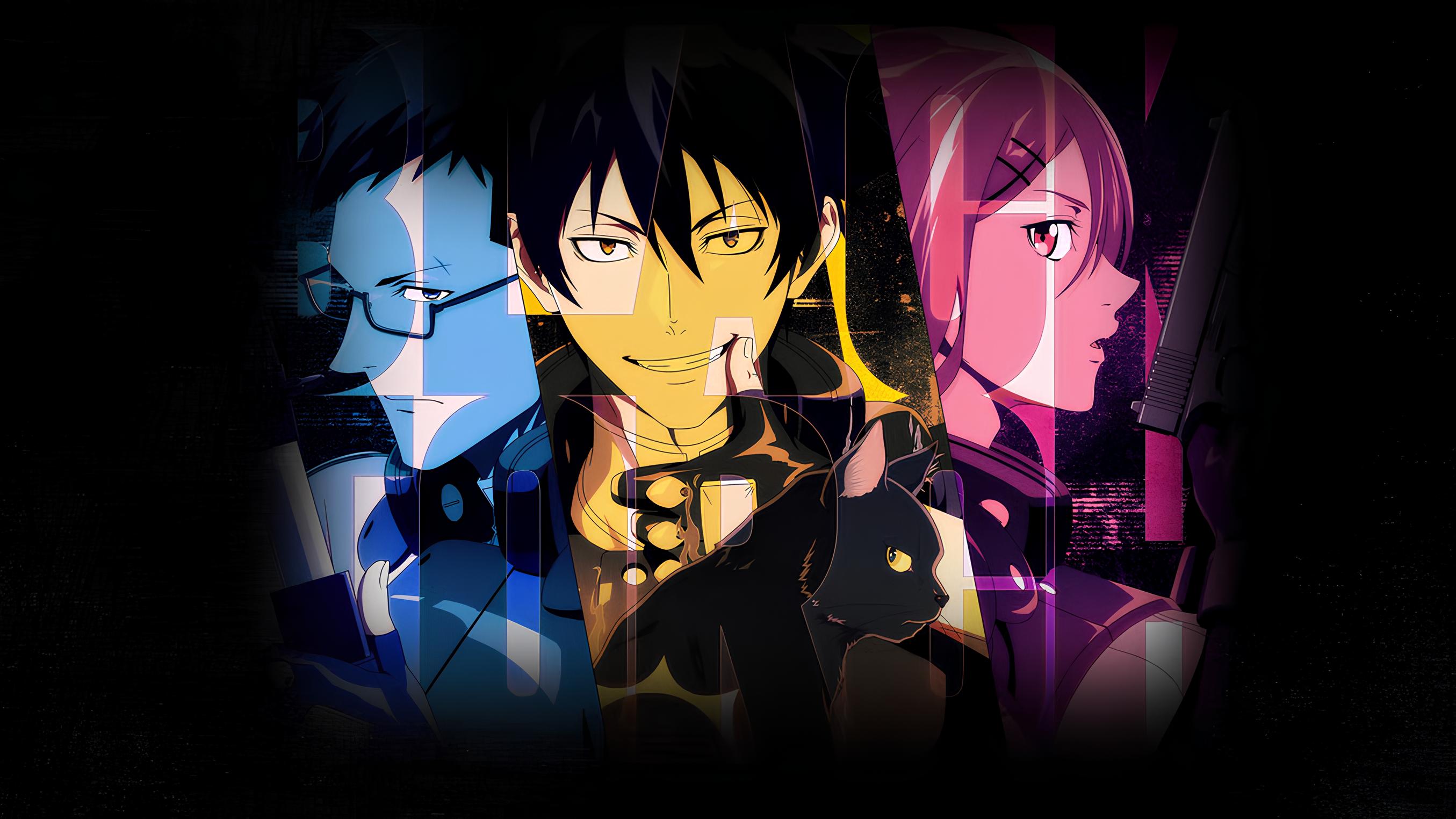 Sherlock Holmes, John Watson, and Mary Morstan from Kabukichou Sherlock HD Wallpaper