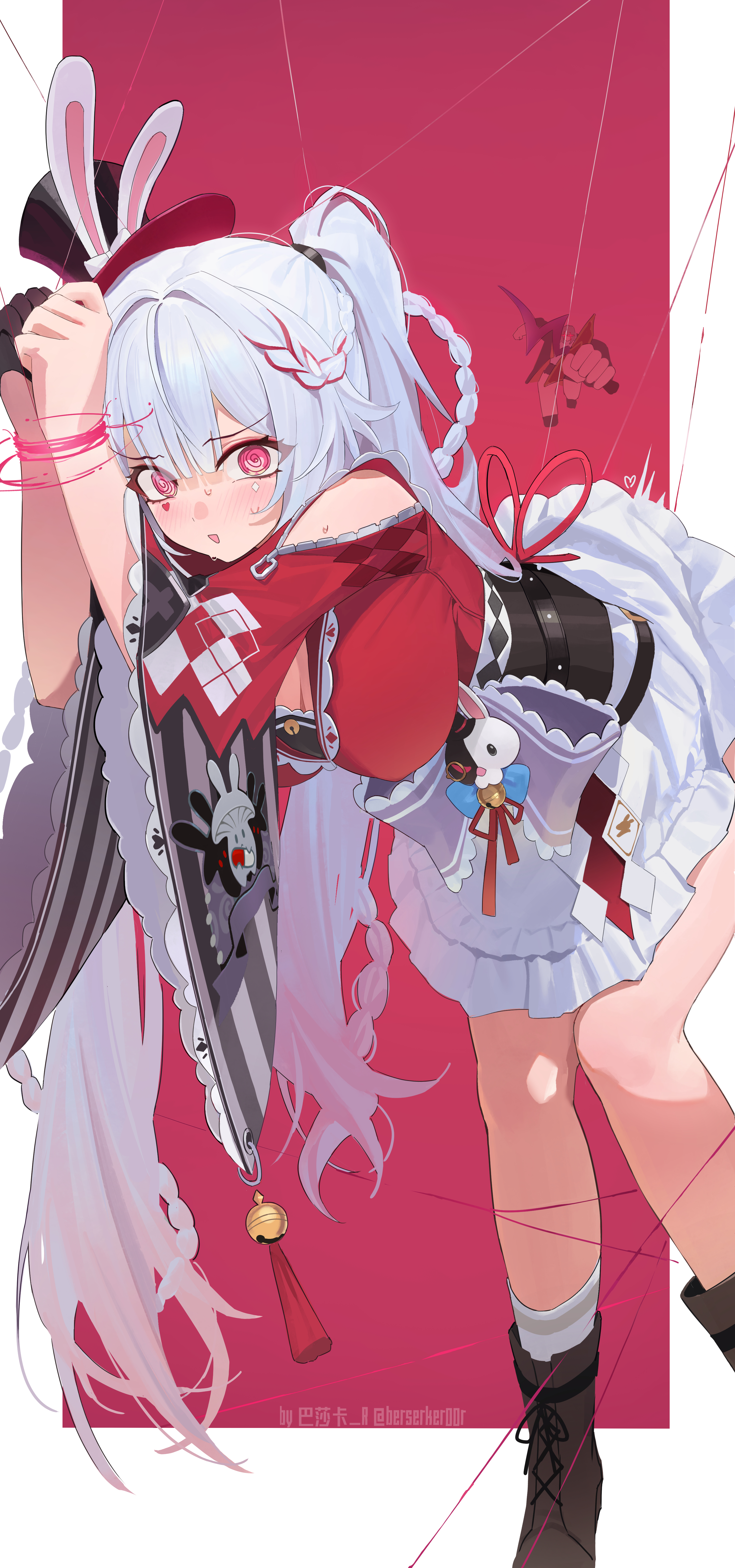 Sparkle in Bunny Magician Outfit from Honkai Star Rail HD Wallpaper