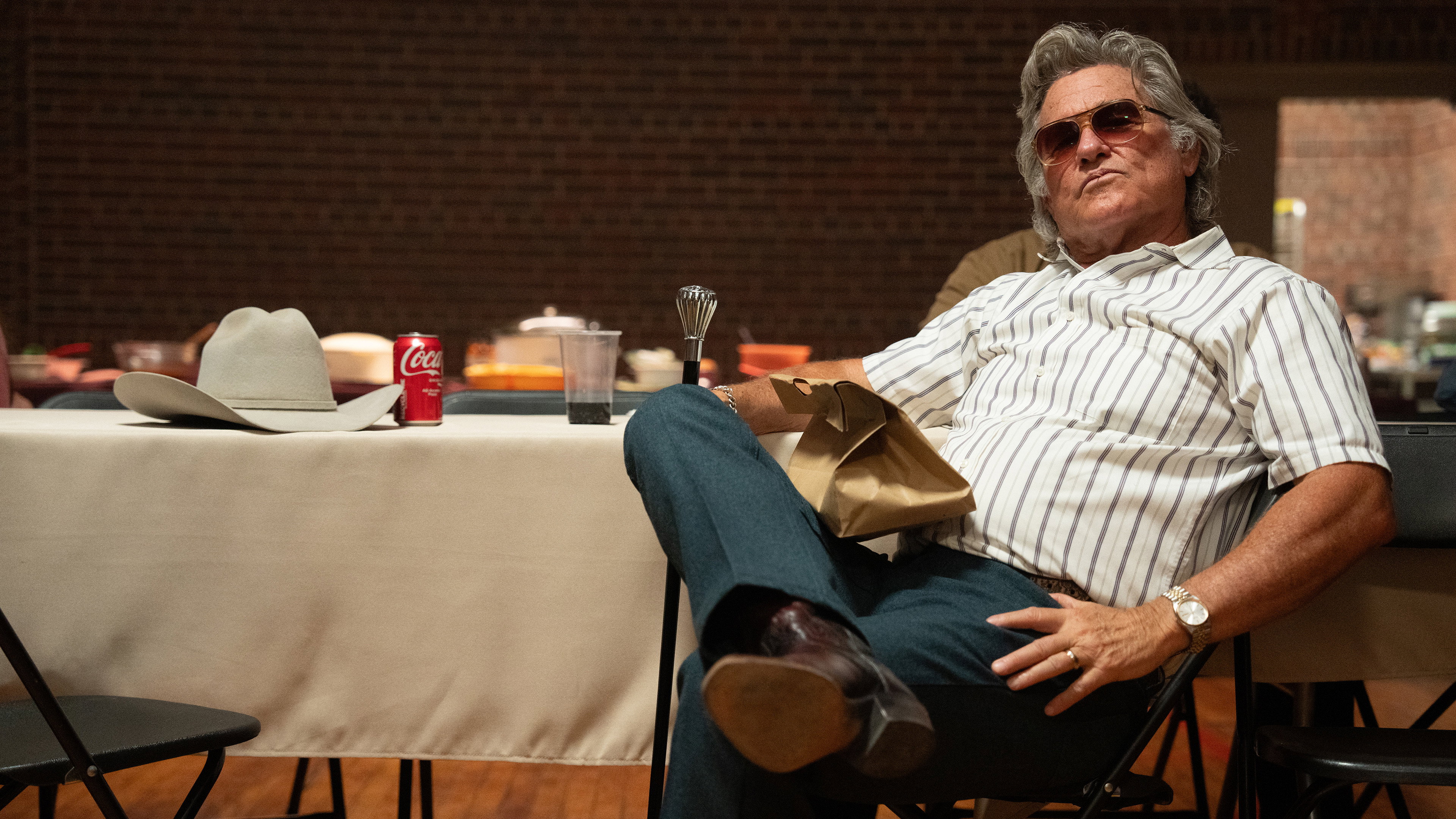 Kurt Russell in The Rivals of Amziah King HD Wallpaper