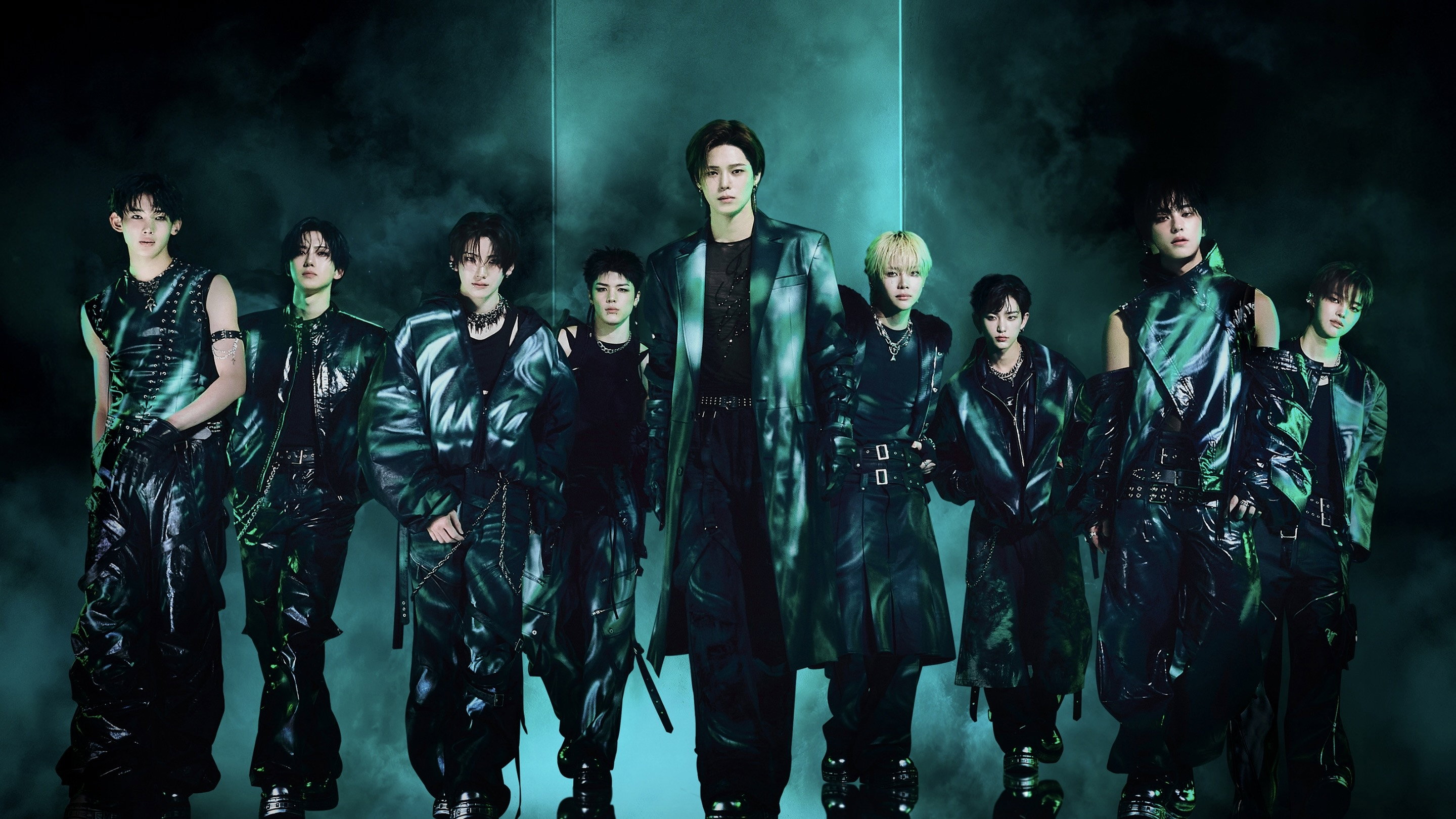 J-pop Boy Group &TEAM Members HD Wallpaper