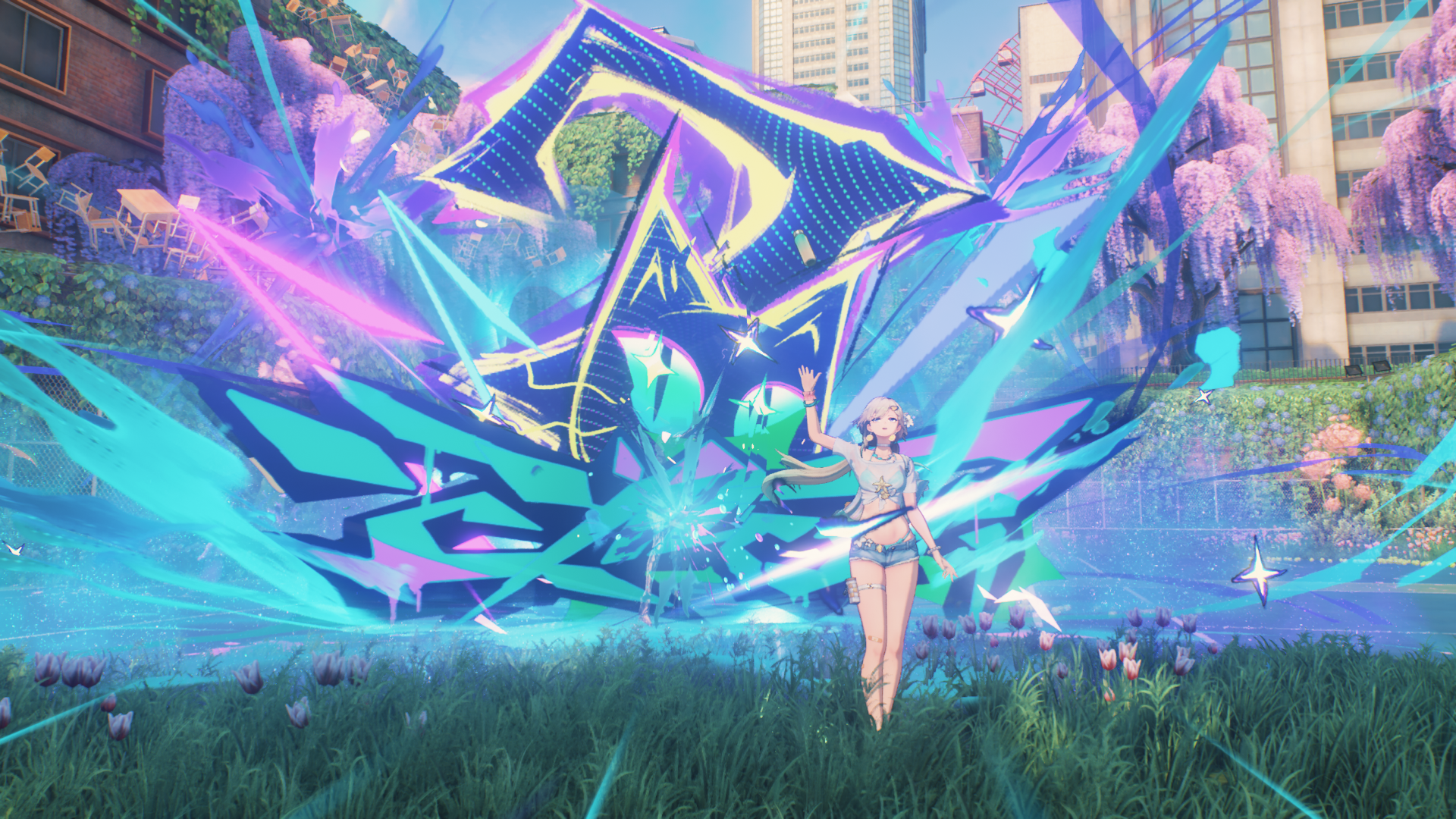 Shigure Kira in Honkai Impact 3rd HD Wallpaper