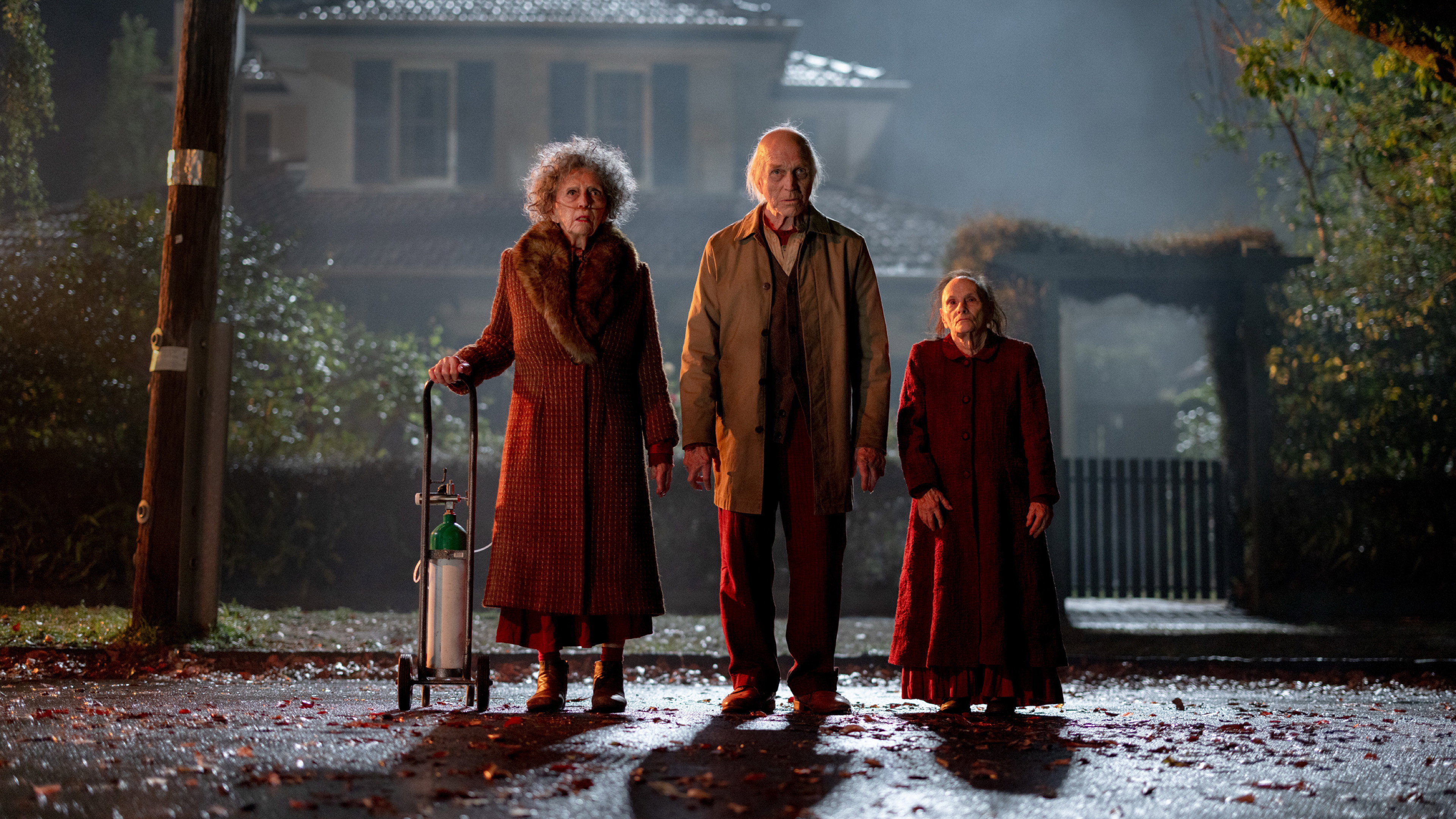 Creepy ghosts from the Insidious horror franchise HD Wallpaper