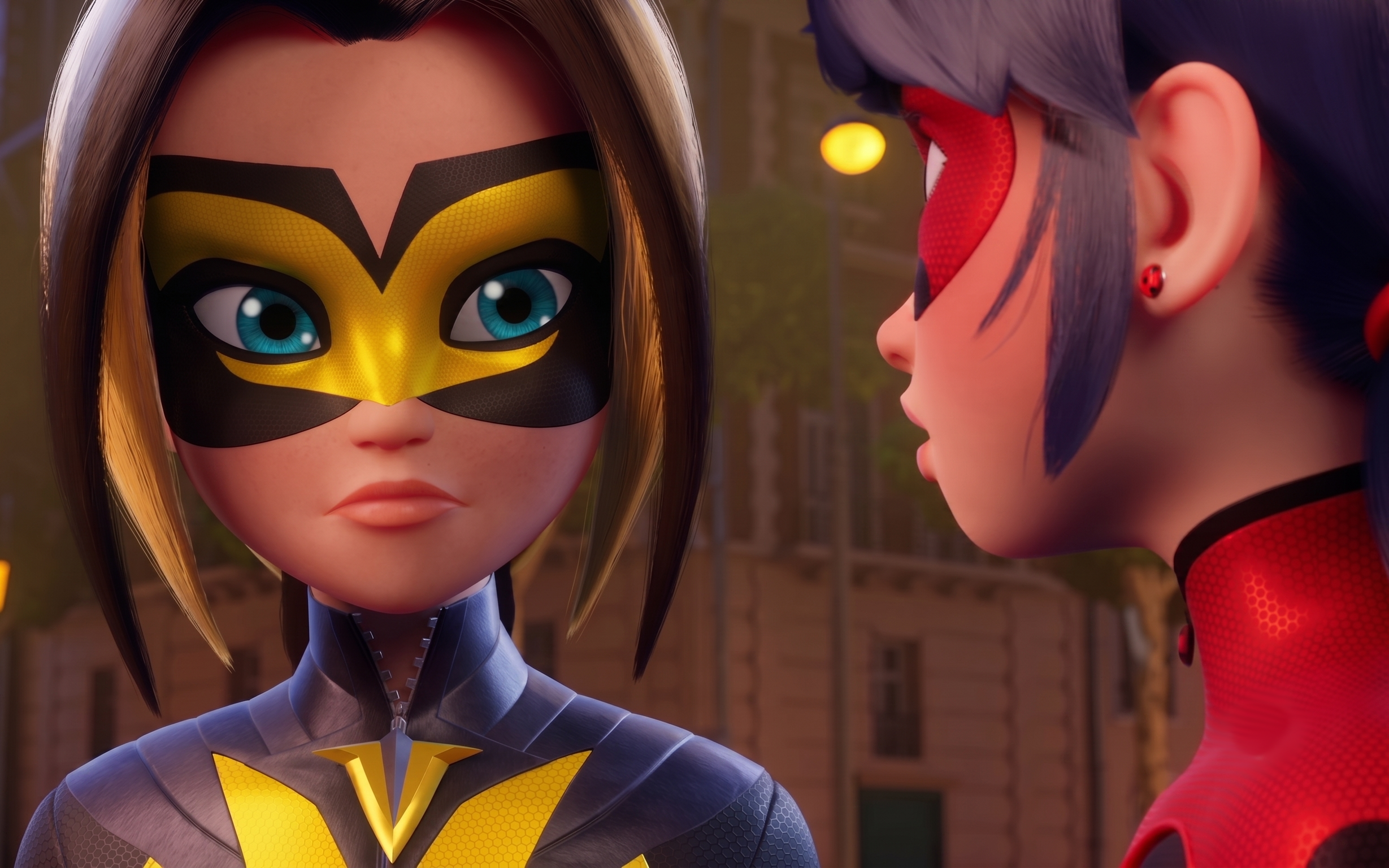 Vesperia and Ladybug in Miraculous Ladybug HD Wallpaper