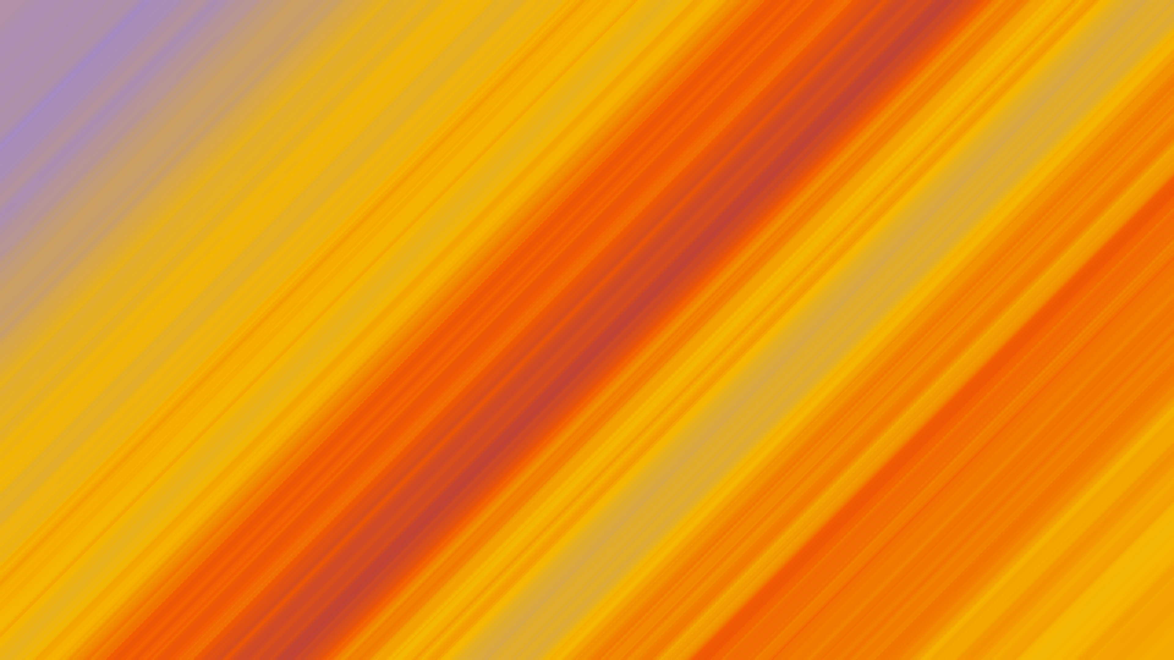 Diagonal Orange and Yellow Abstract Stripes HD Wallpaper