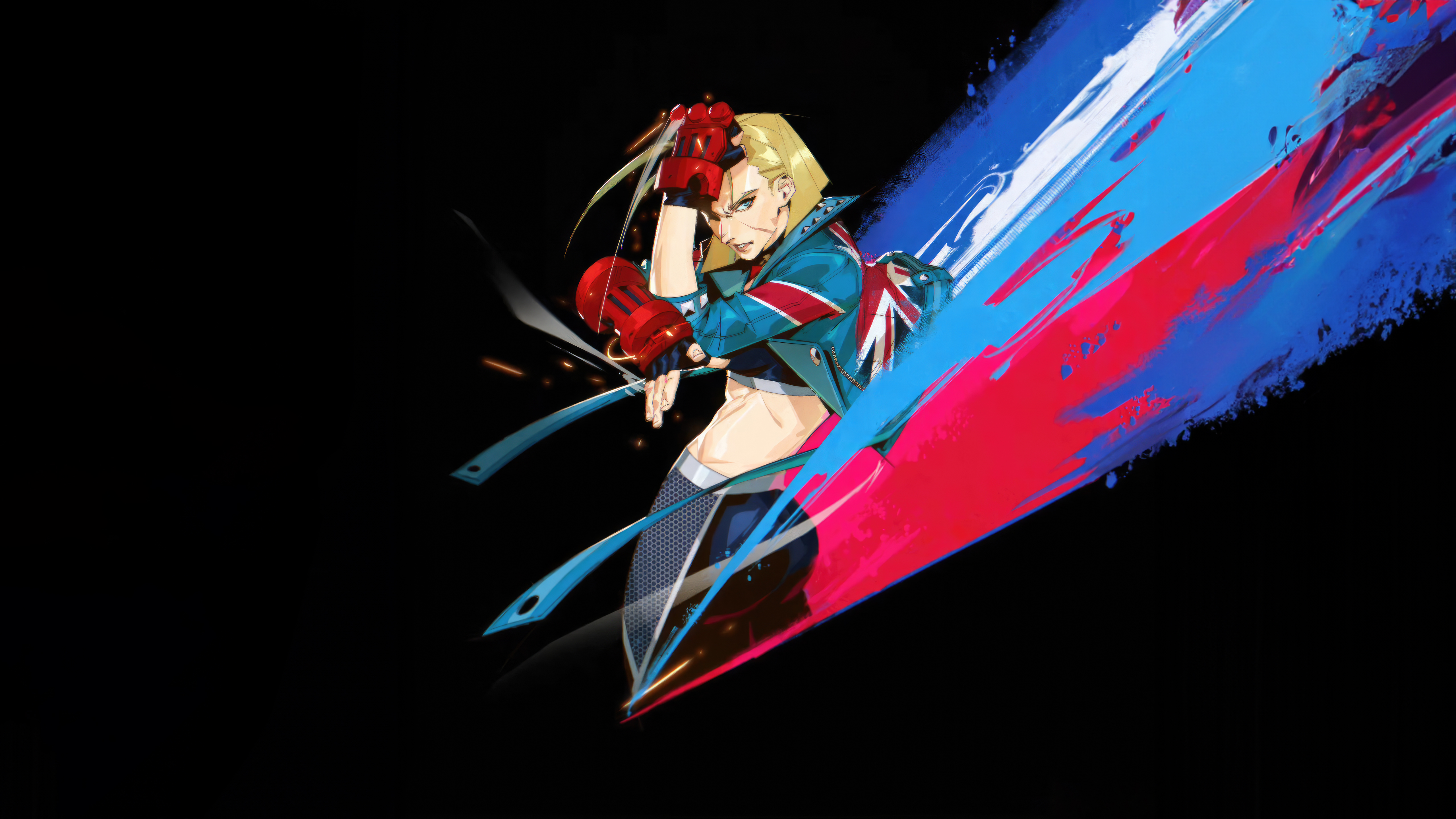 Cammy White from Street Fighter 6 HD Wallpaper