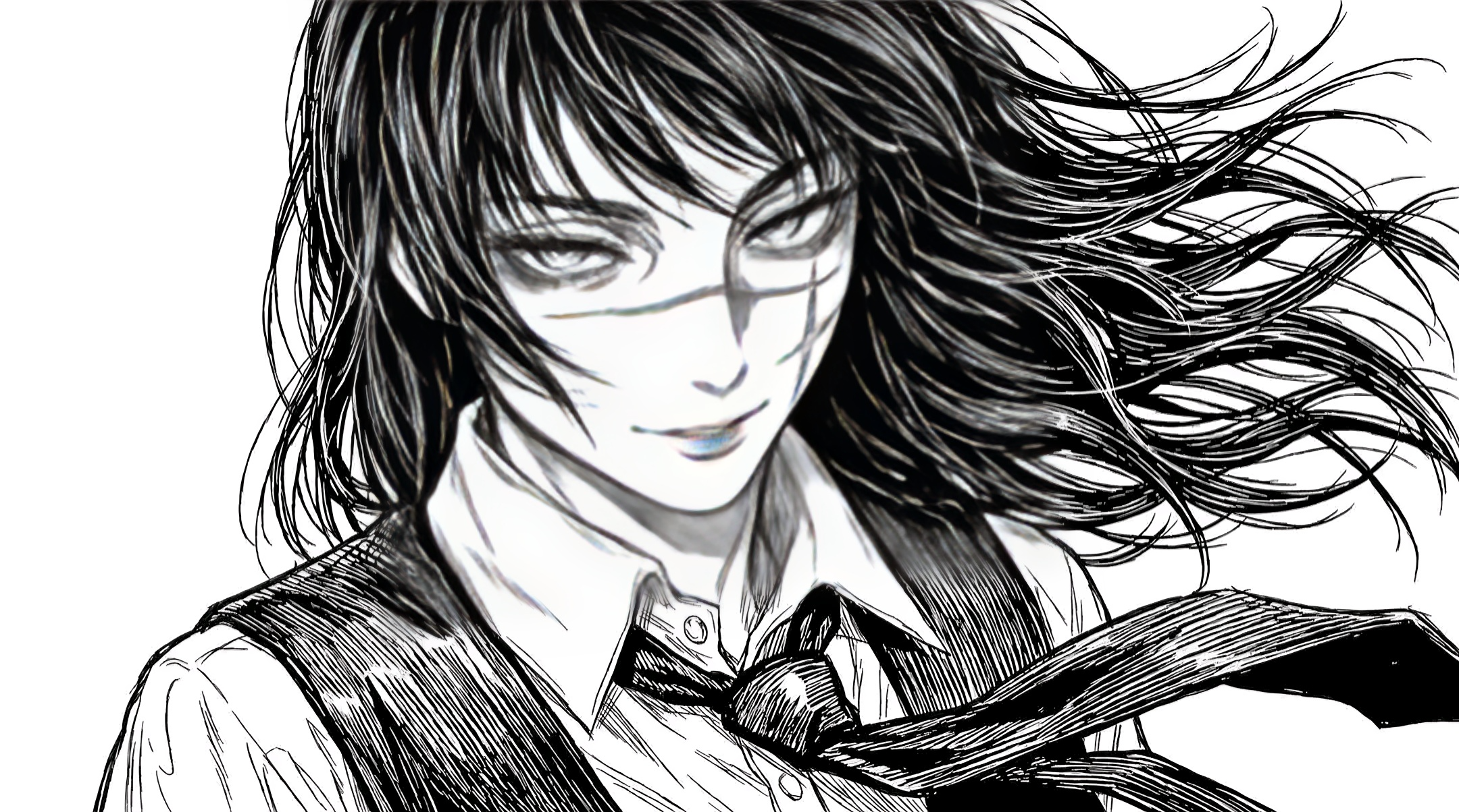 Yoru the War Devil from Chainsaw Man HD Wallpaper
