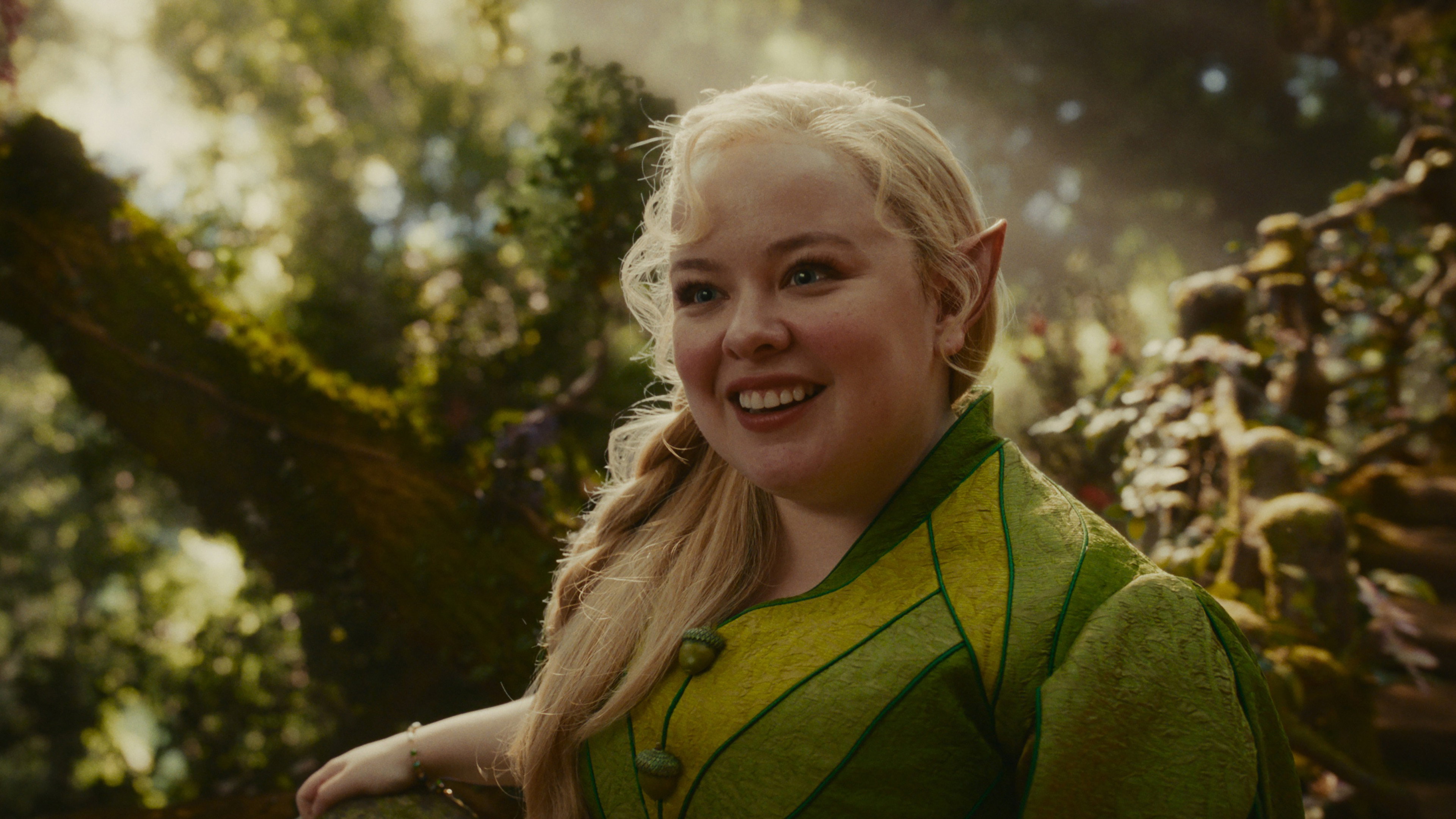 Nicola Coughlan as Silky in The Magic Faraway Tree HD Wallpaper