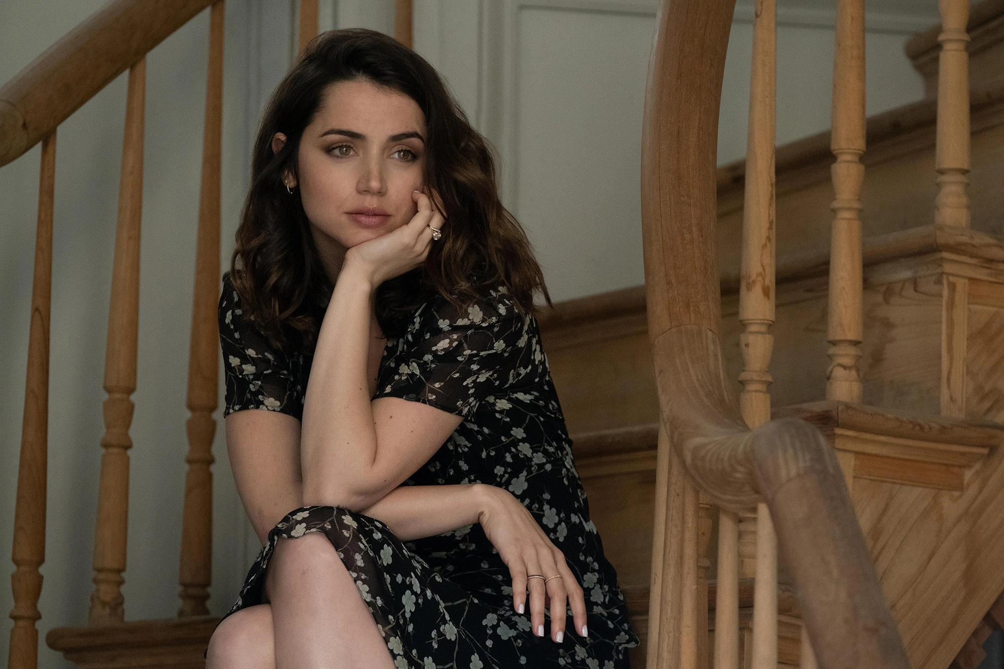 Ana de Armas as Melinda in Deep Water HD Wallpaper