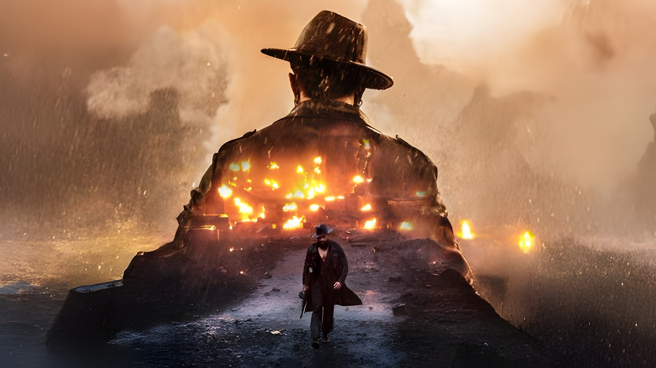 Yash as protagonist in the movie Toxic HD Wallpaper