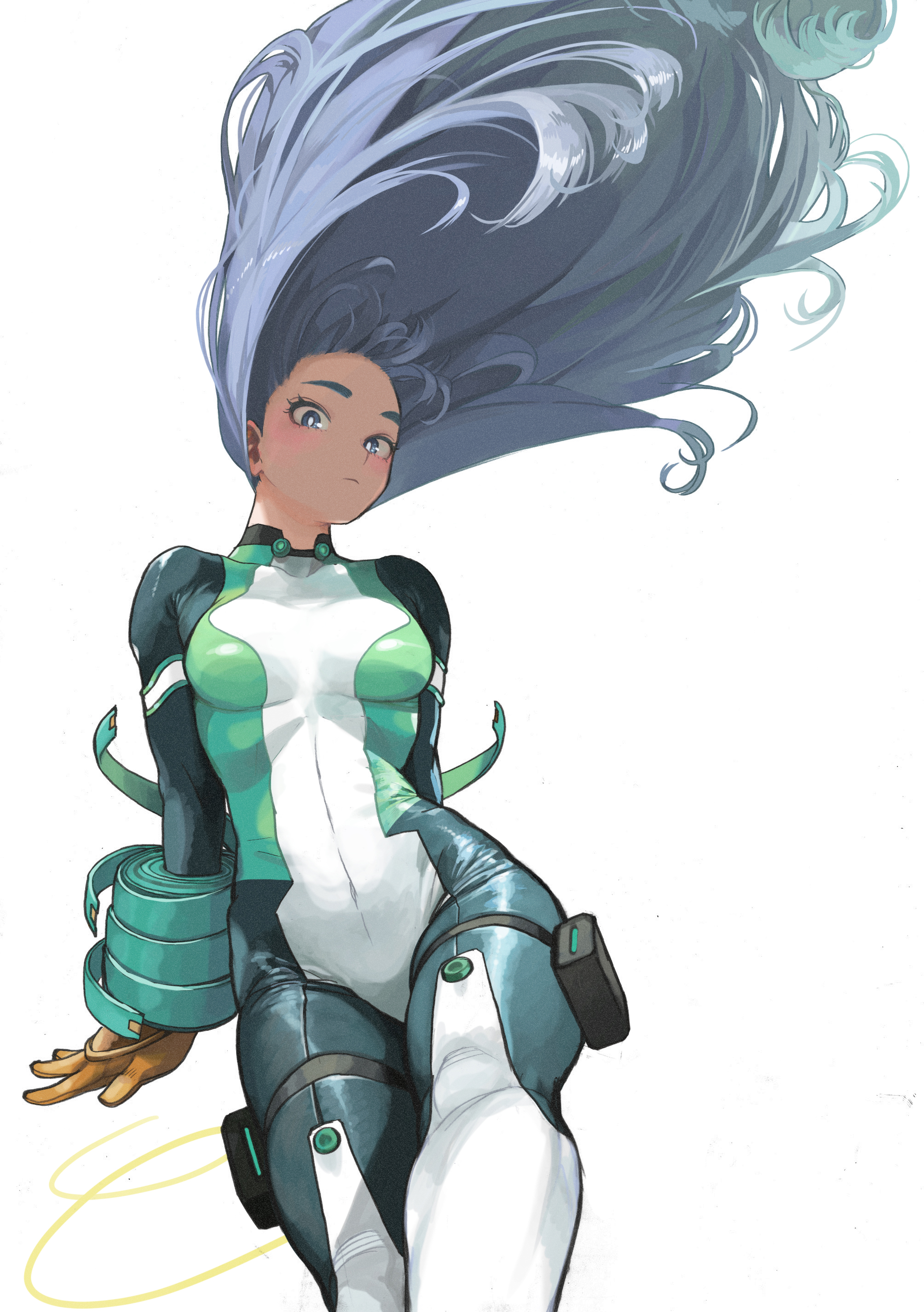 Nejire Hado from My Hero Academia HD Wallpaper