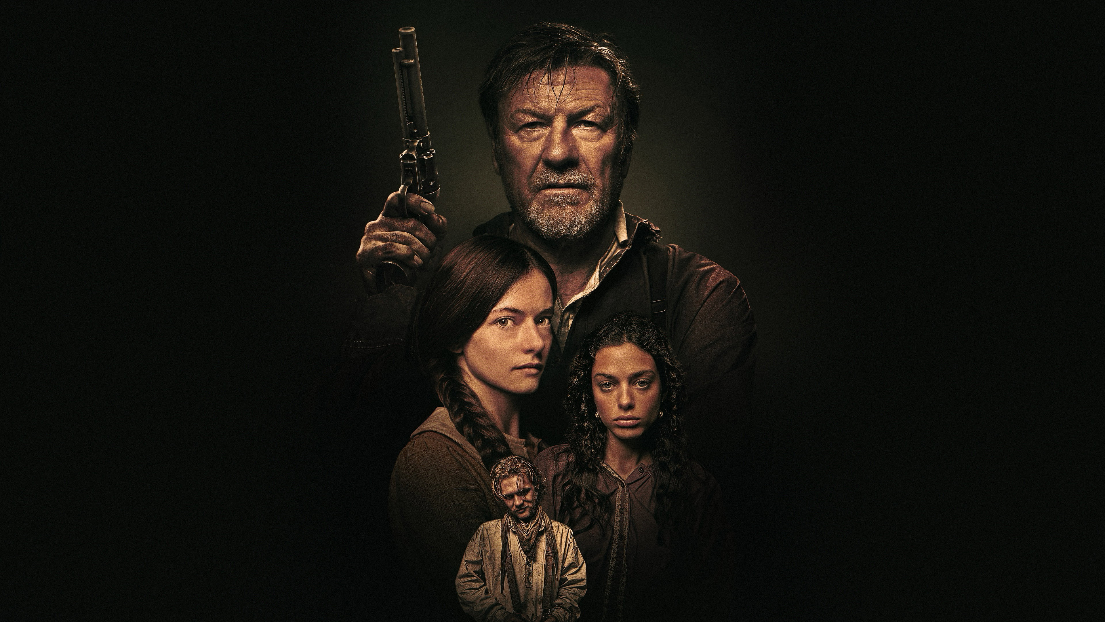Sean Bean and cast in The Isolate Thief HD Wallpaper